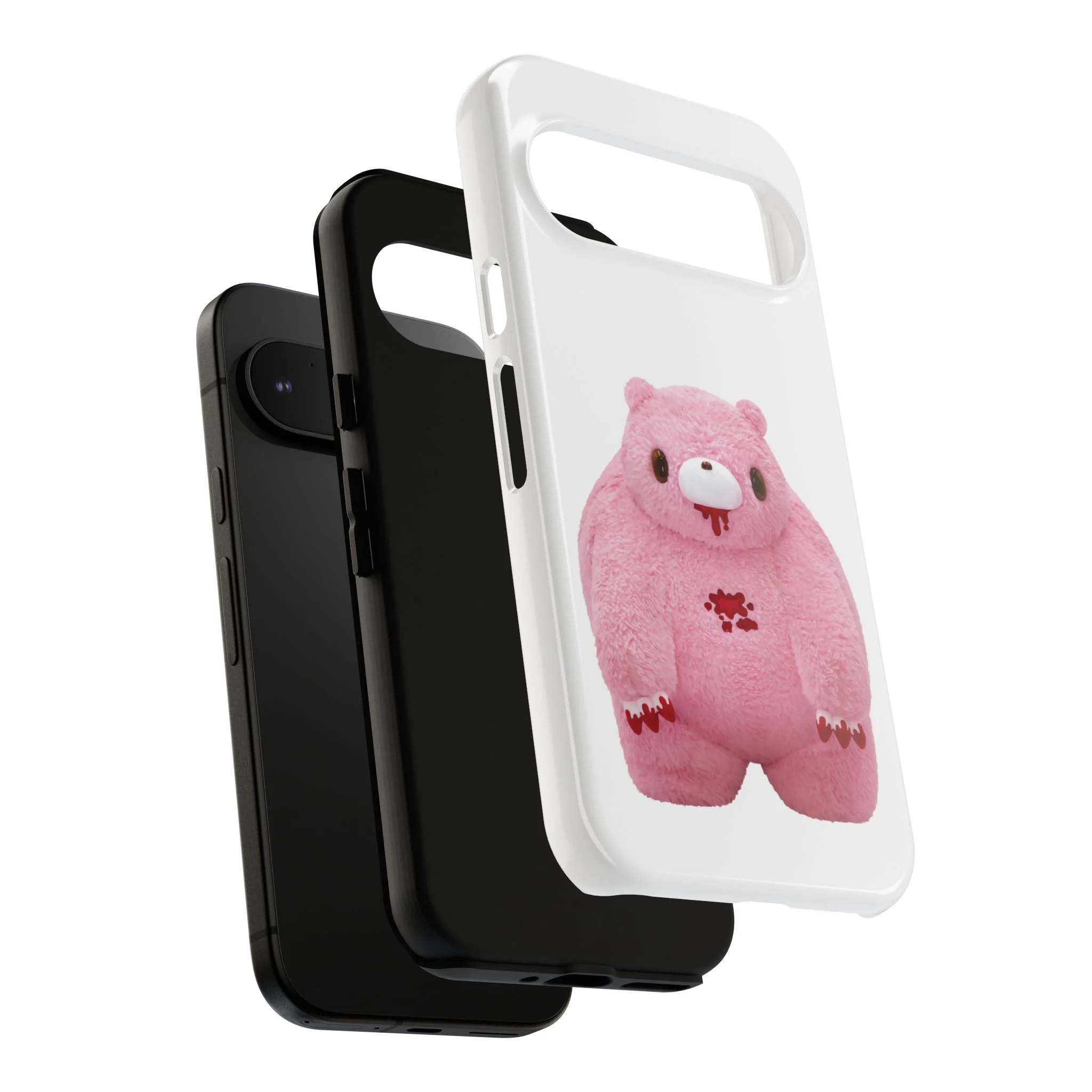 Chubby Gloomy Plush Tough Phone Case - Image 28