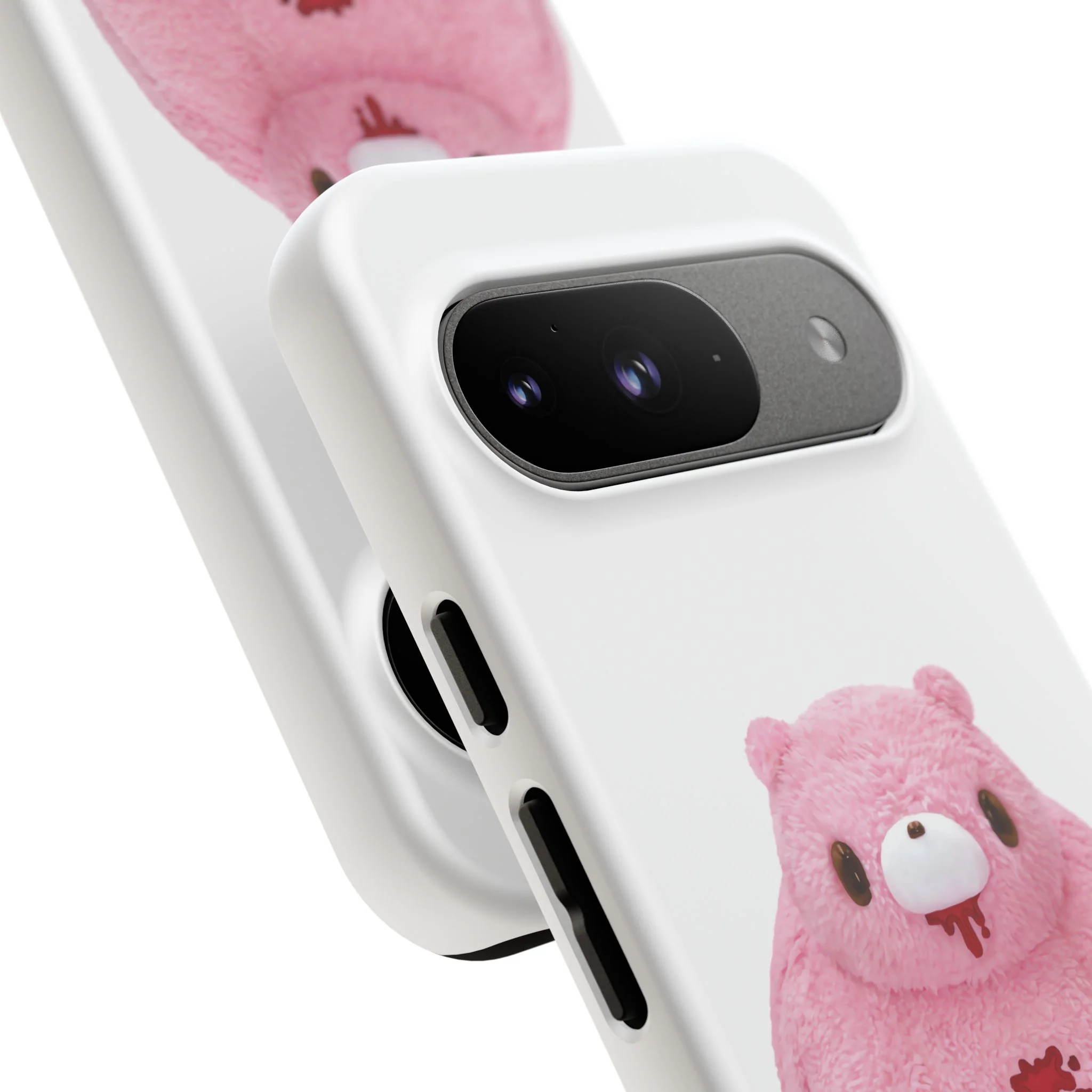 Chubby Gloomy Plush Tough Phone Case - Image 29