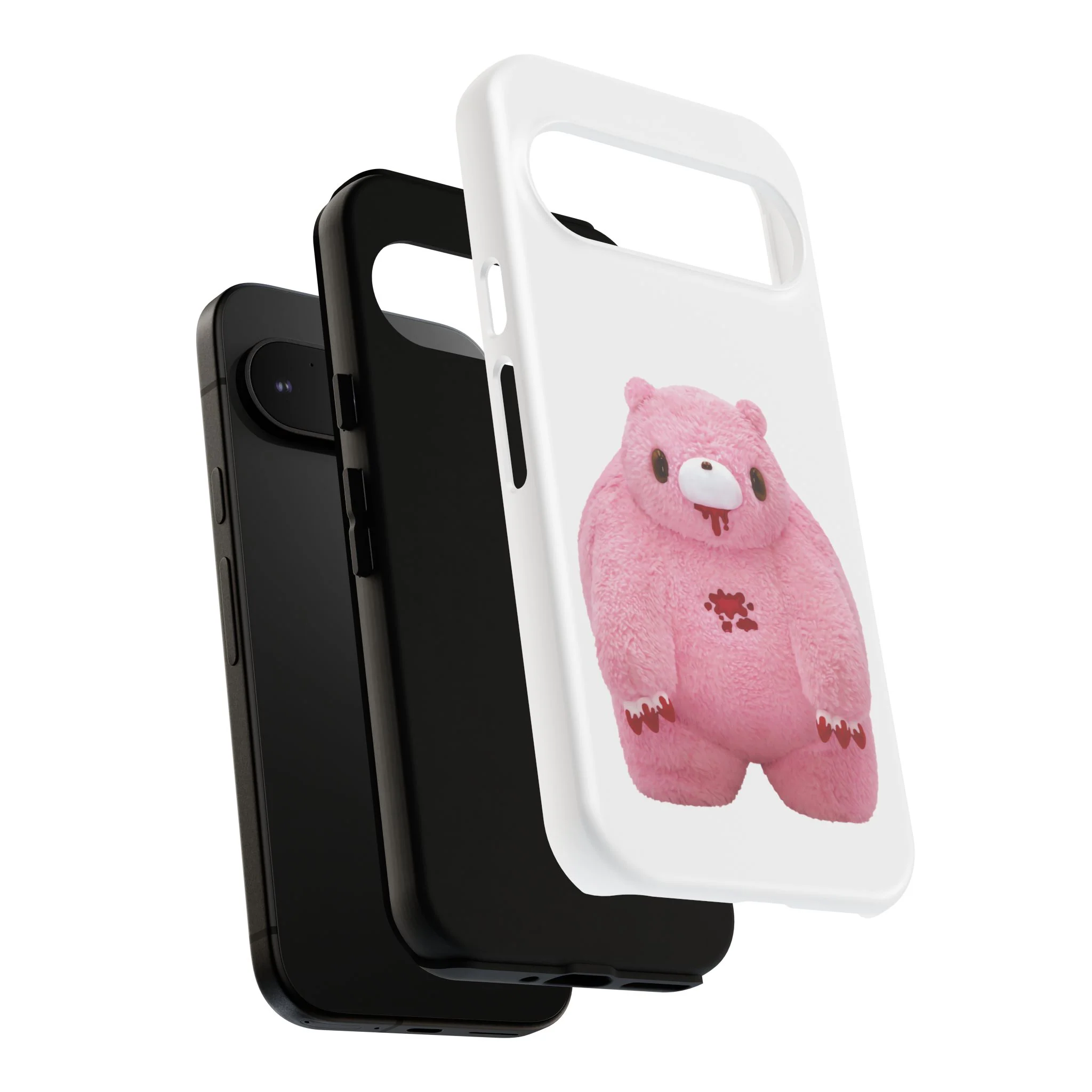 Chubby Gloomy Plush Tough Phone Case - Image 30
