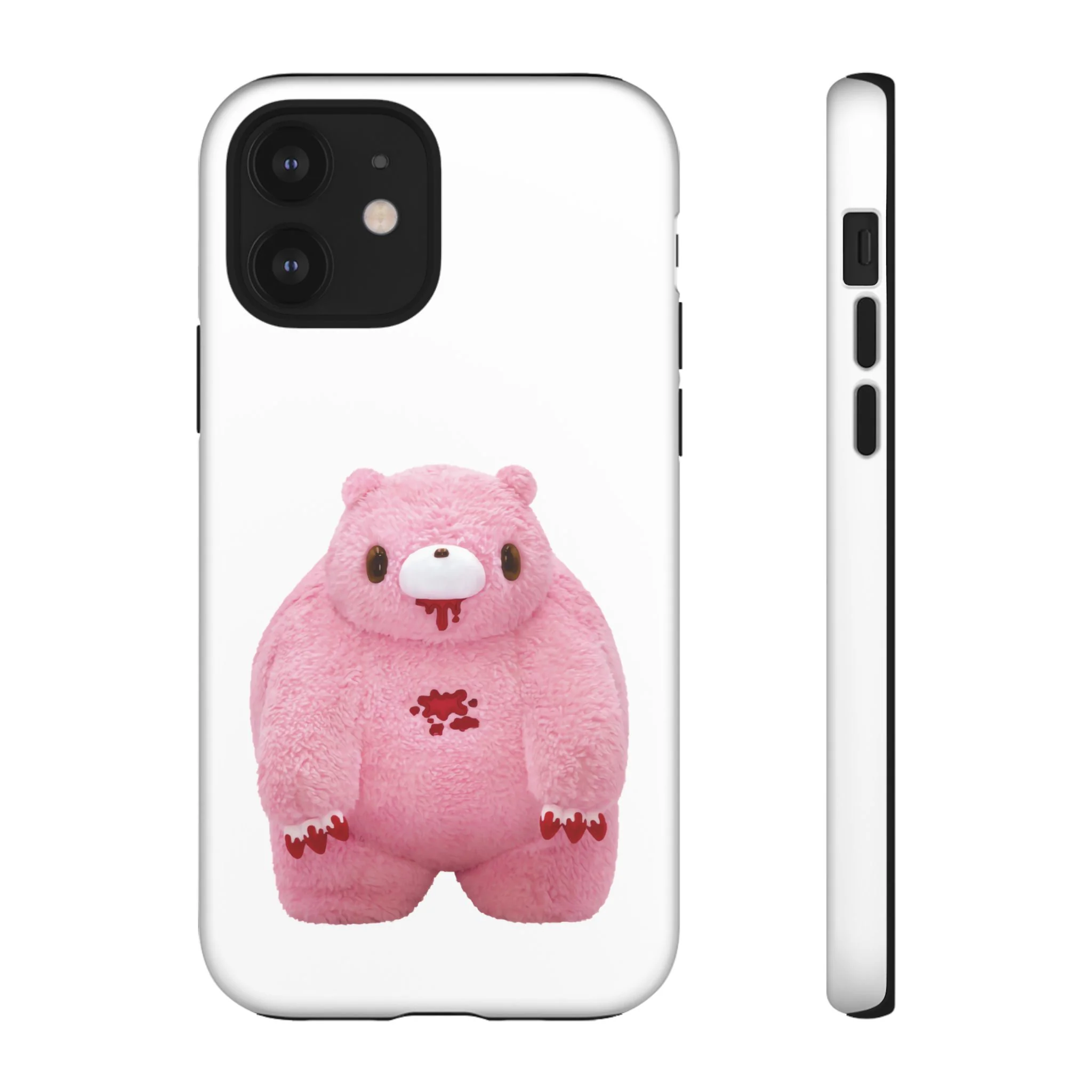 Chubby Gloomy Plush Tough Phone Case - Image 5