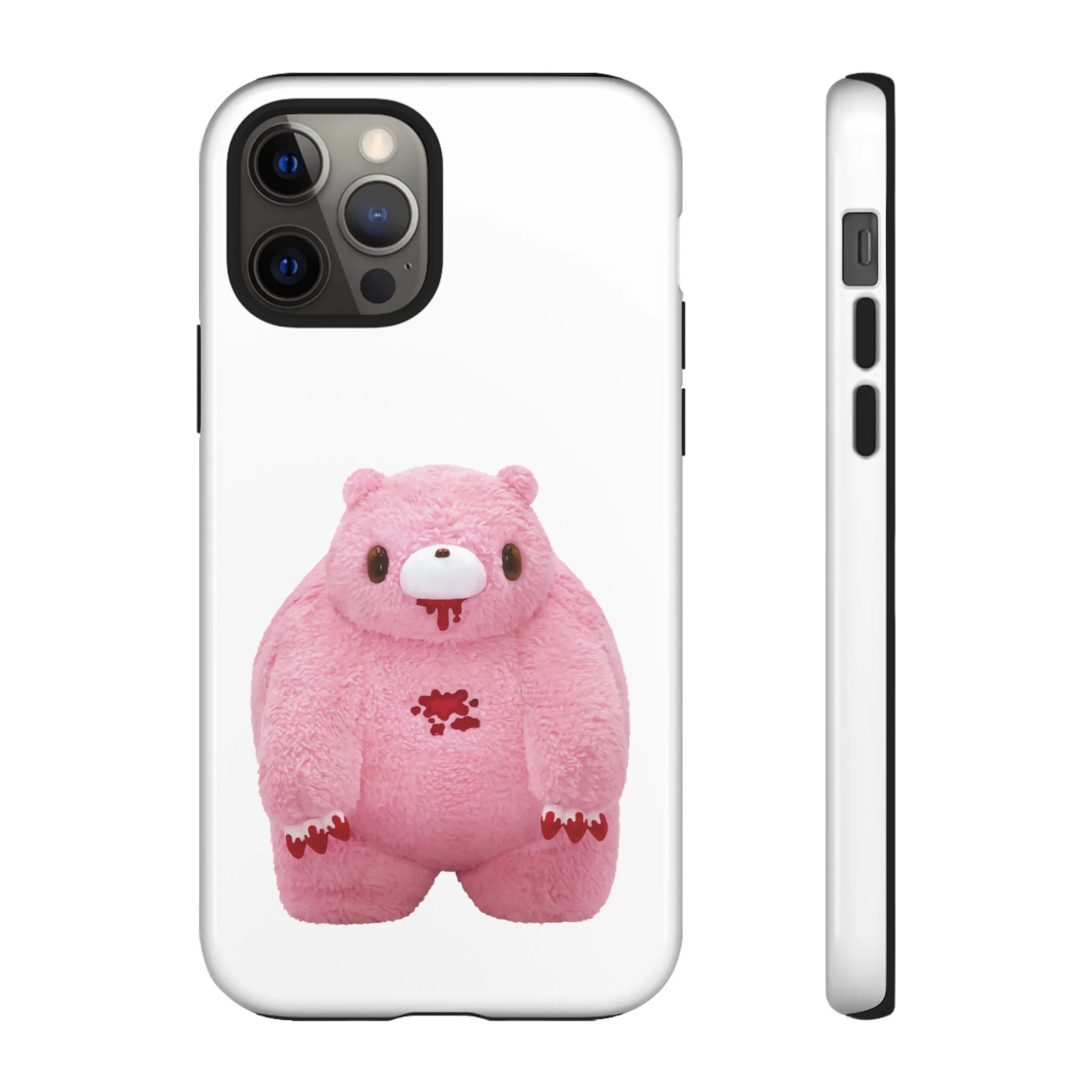 Chubby Gloomy Plush Tough Phone Case - Image 6