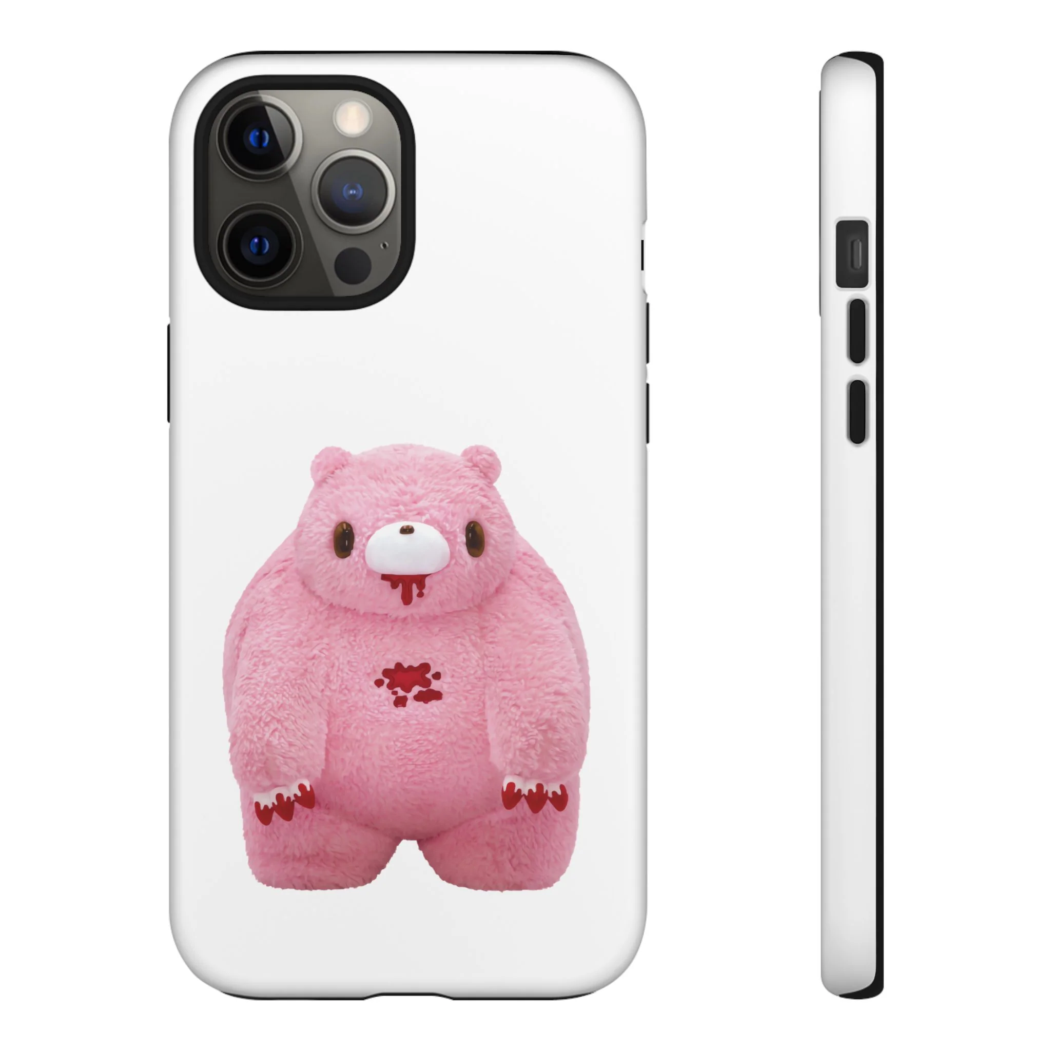 Chubby Gloomy Plush Tough Phone Case - Image 8
