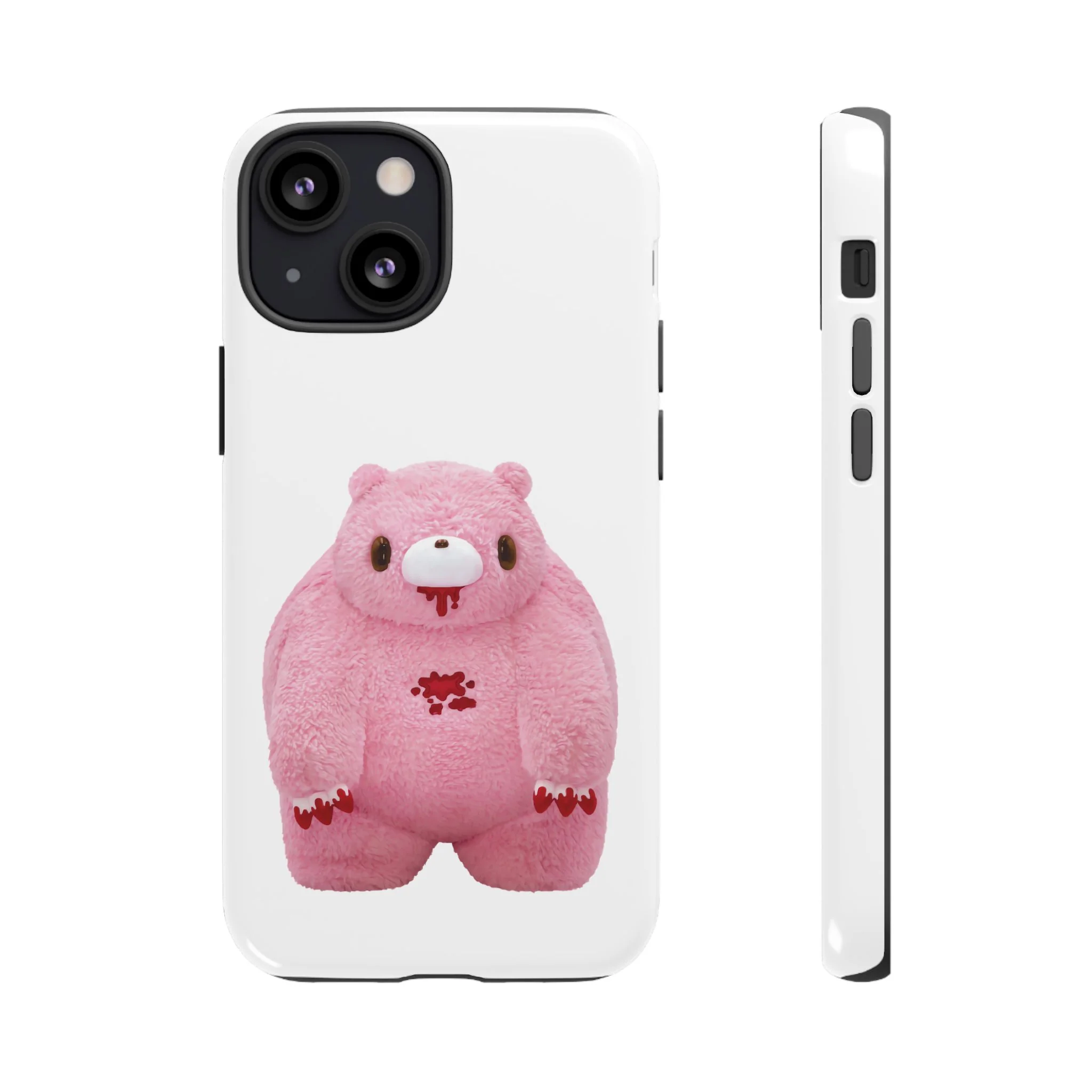 Chubby Gloomy Plush Tough Phone Case - Image 9