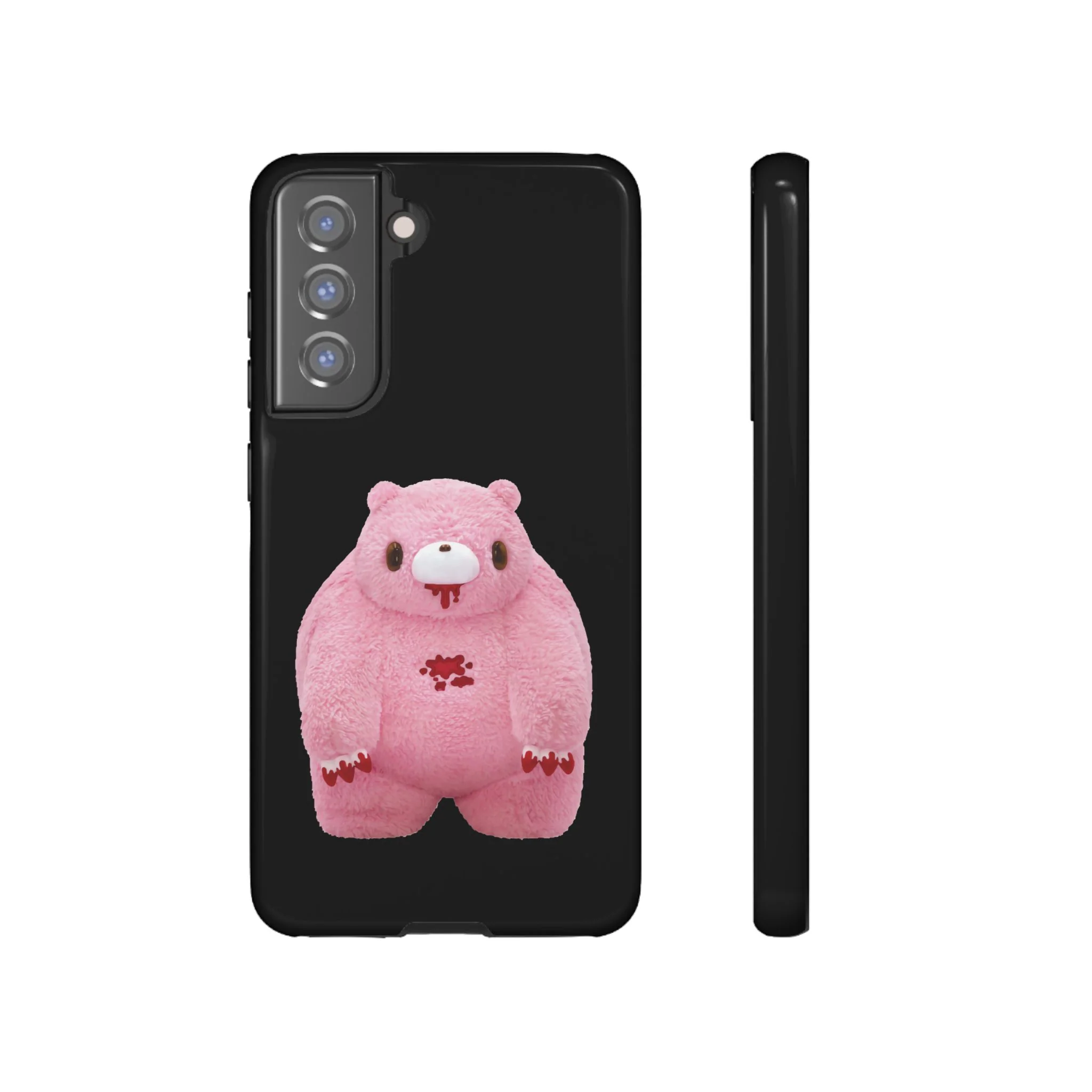 Chubby Gloomy Plush Tough Phone Case - Image 10