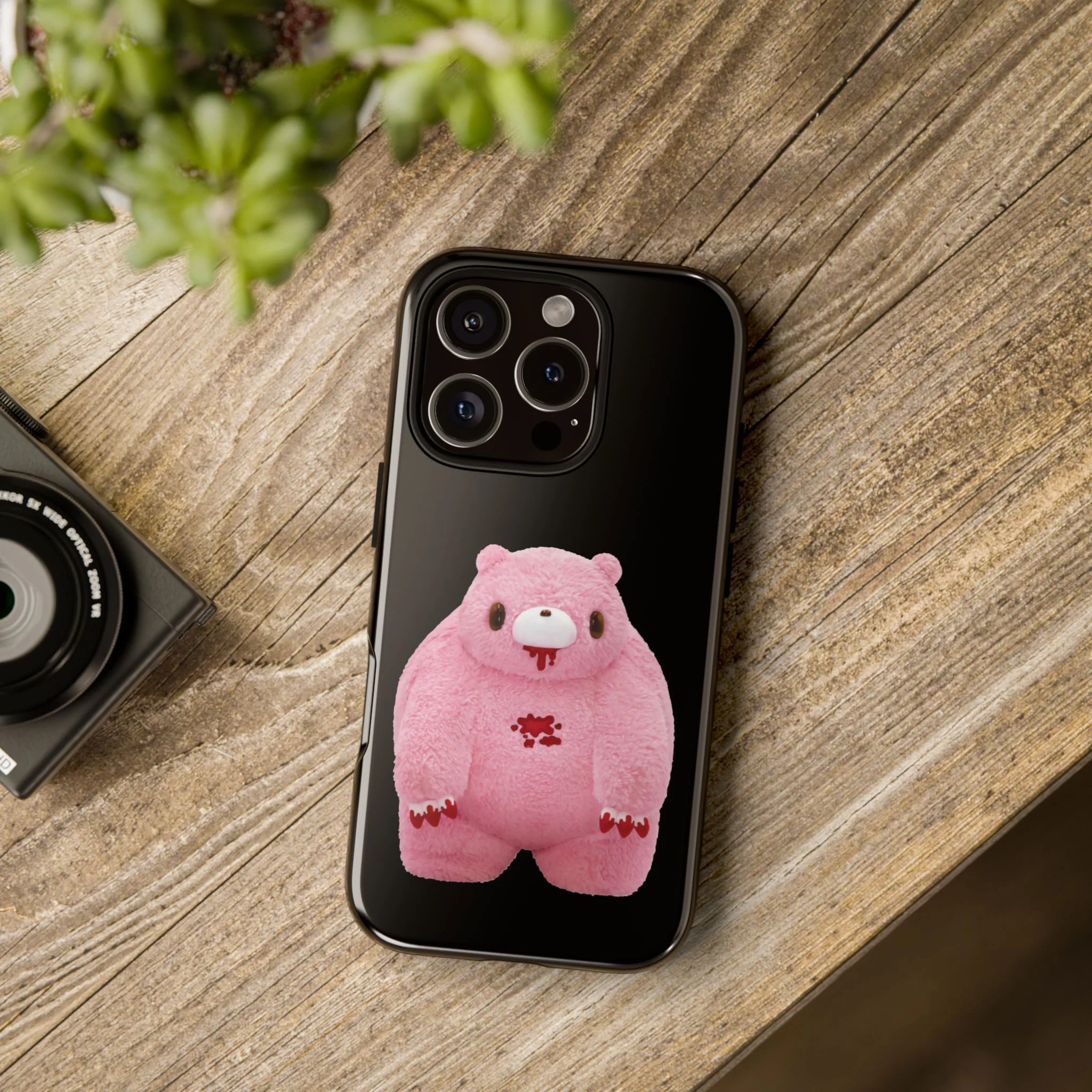 Chubby Gloomy Plush Tough Phone Case - Image 100