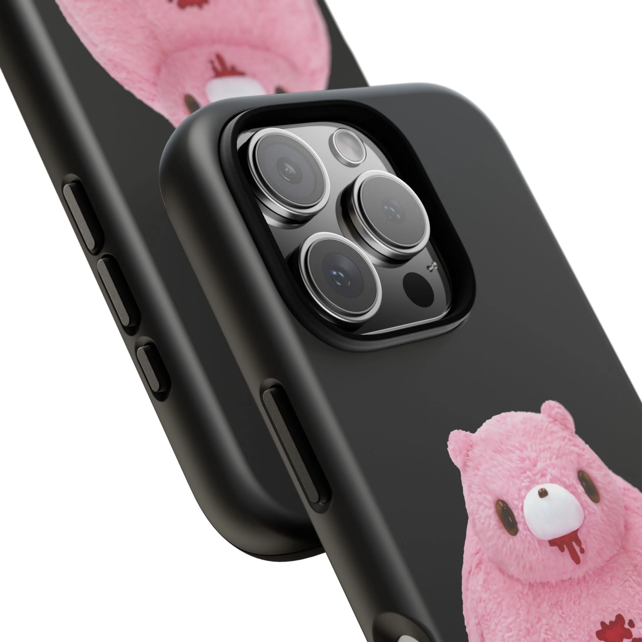 Chubby Gloomy Plush Tough Phone Case - Image 101