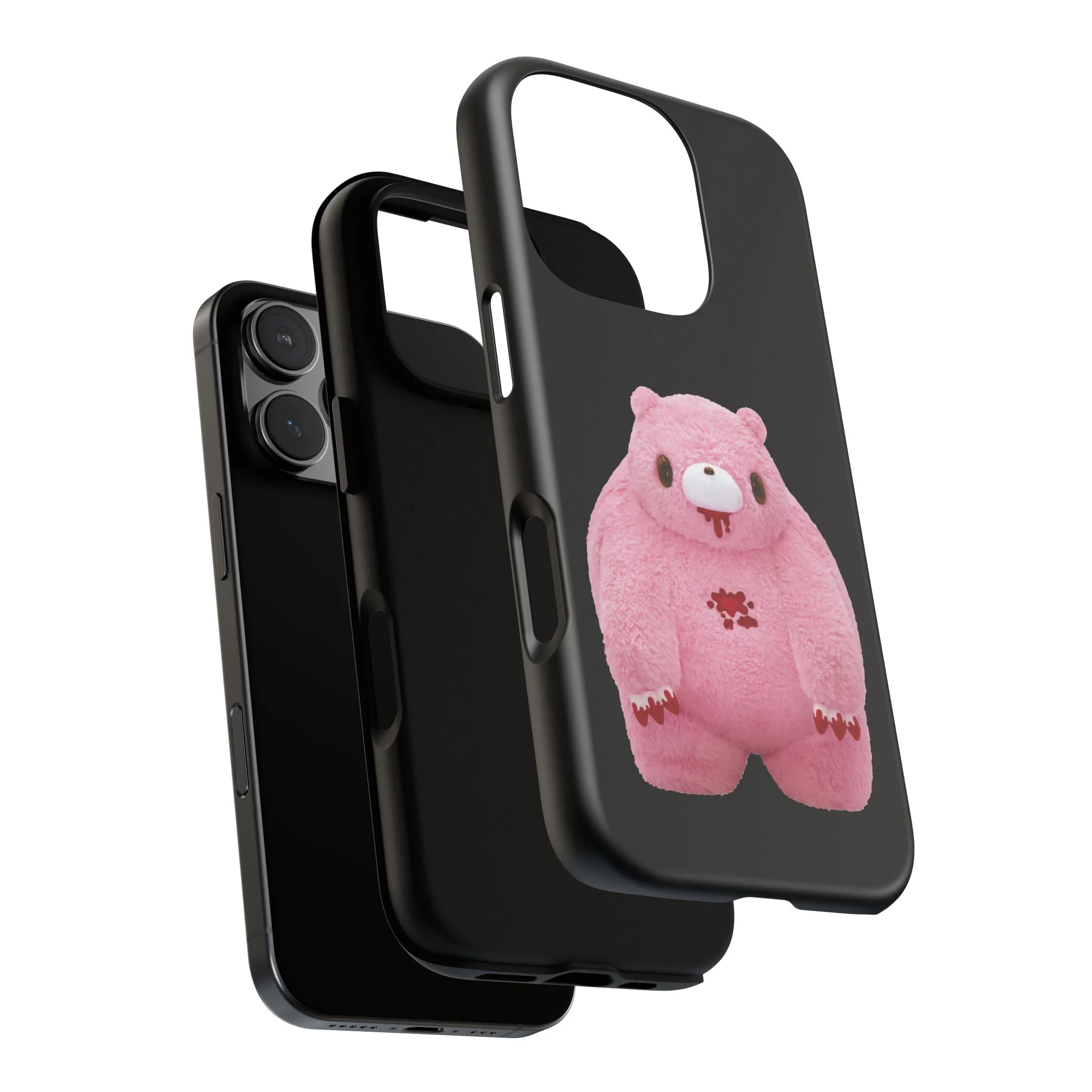 Chubby Gloomy Plush Tough Phone Case - Image 102