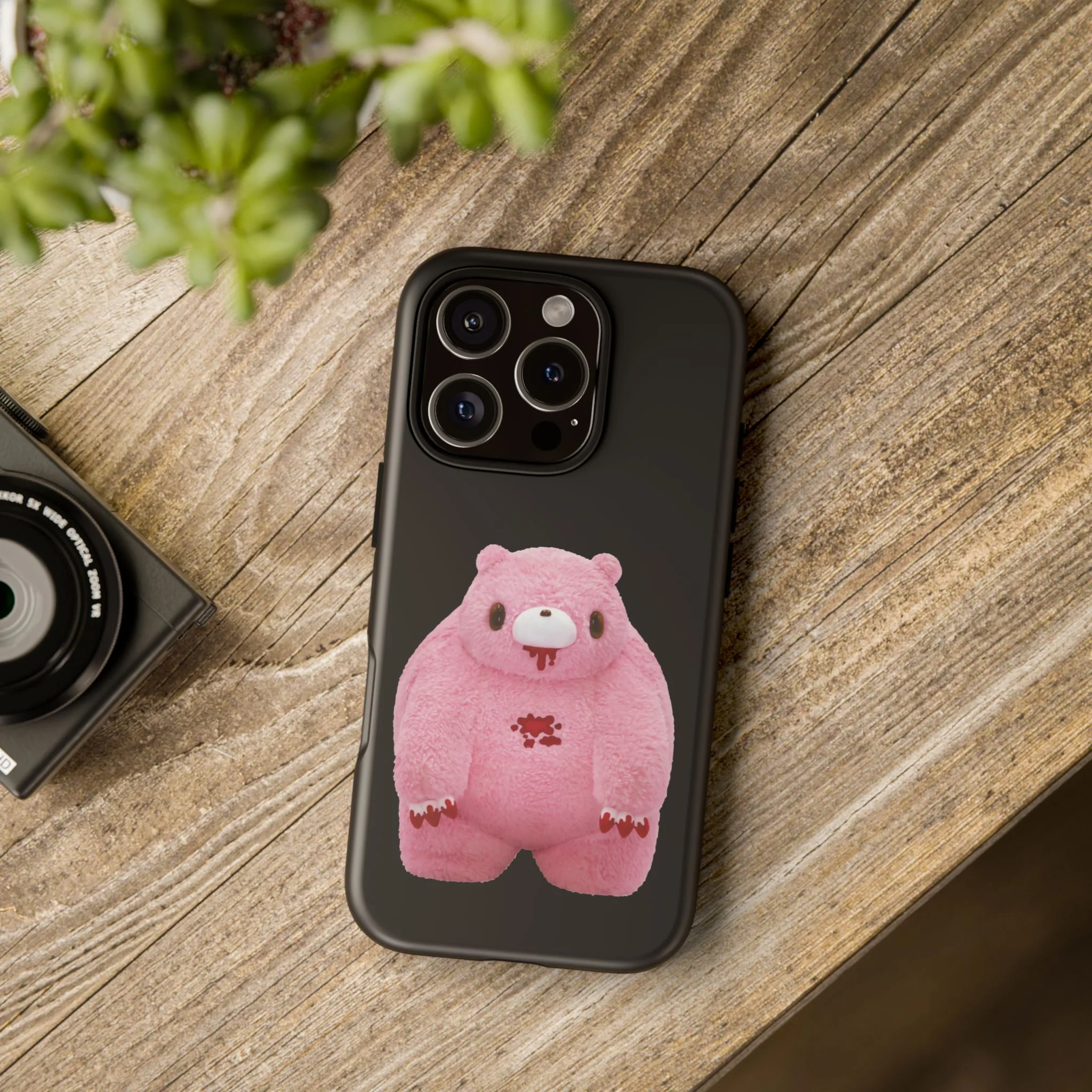 Chubby Gloomy Plush Tough Phone Case - Image 103