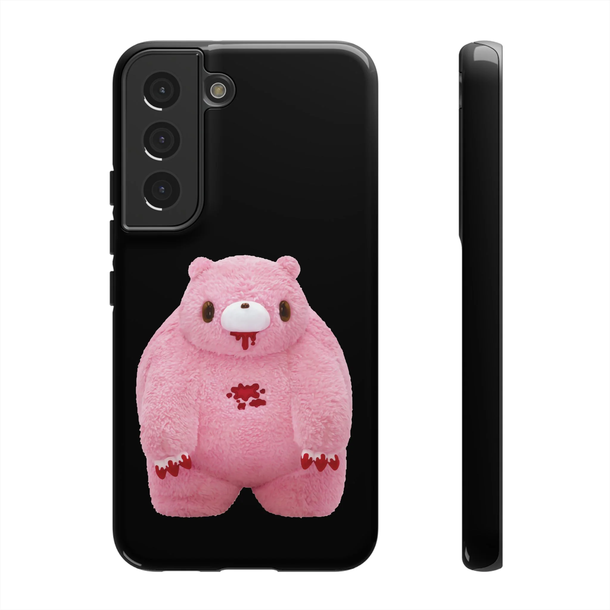 Chubby Gloomy Plush Tough Phone Case - Image 11