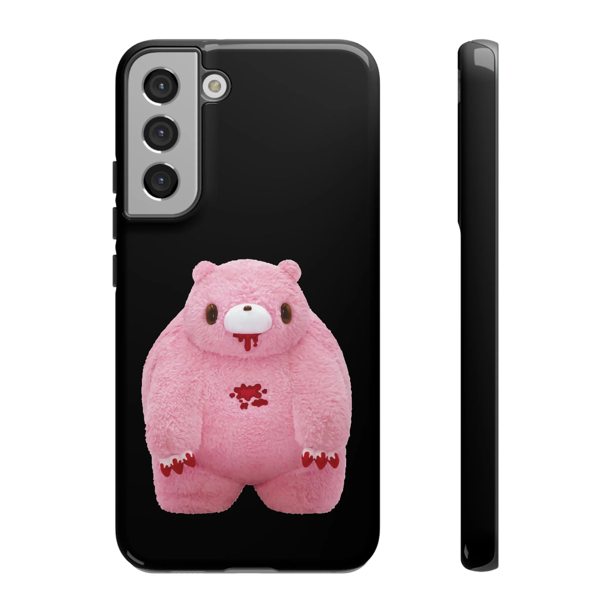 Chubby Gloomy Plush Tough Phone Case - Image 12