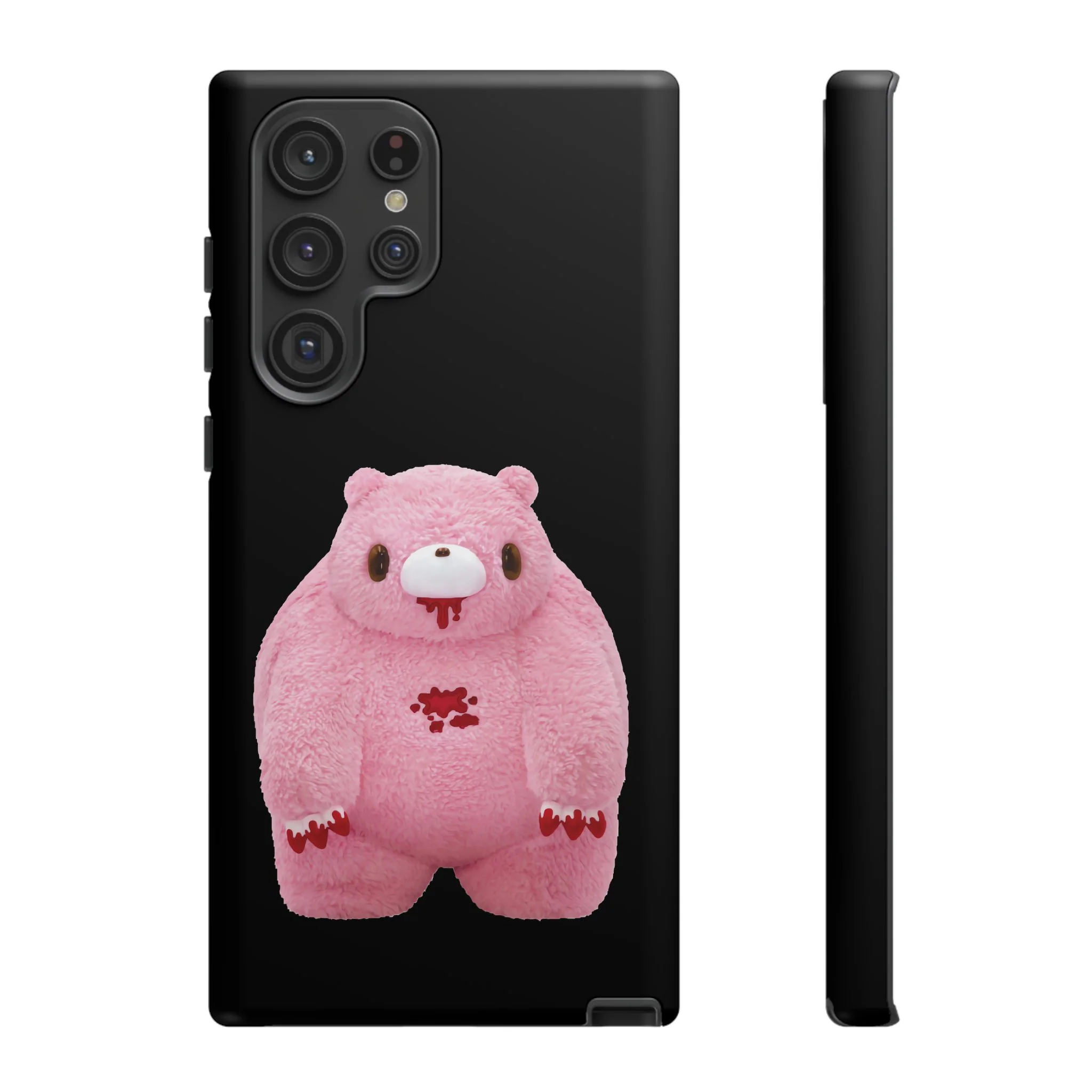 Chubby Gloomy Plush Tough Phone Case - Image 13