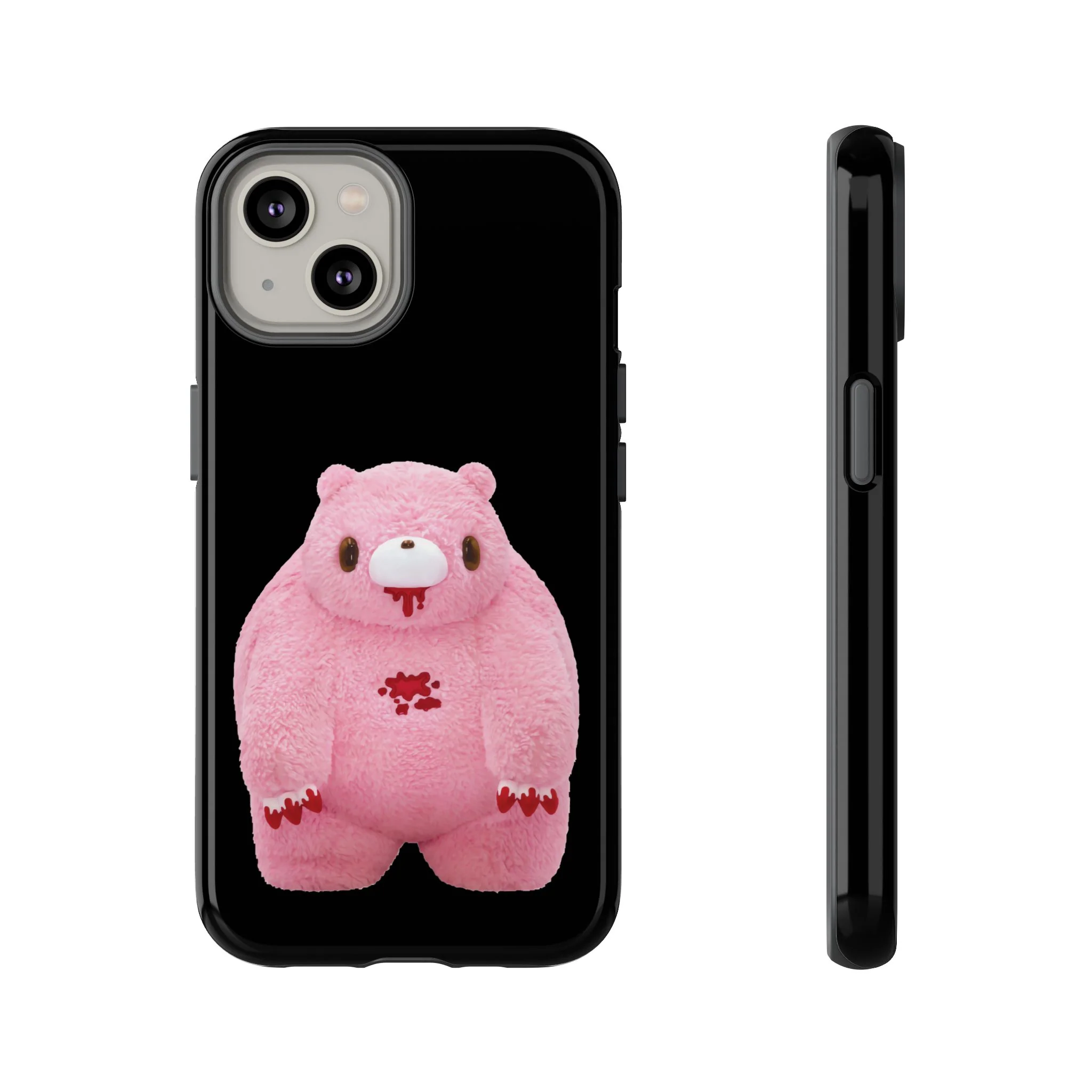Chubby Gloomy Plush Tough Phone Case - Image 14