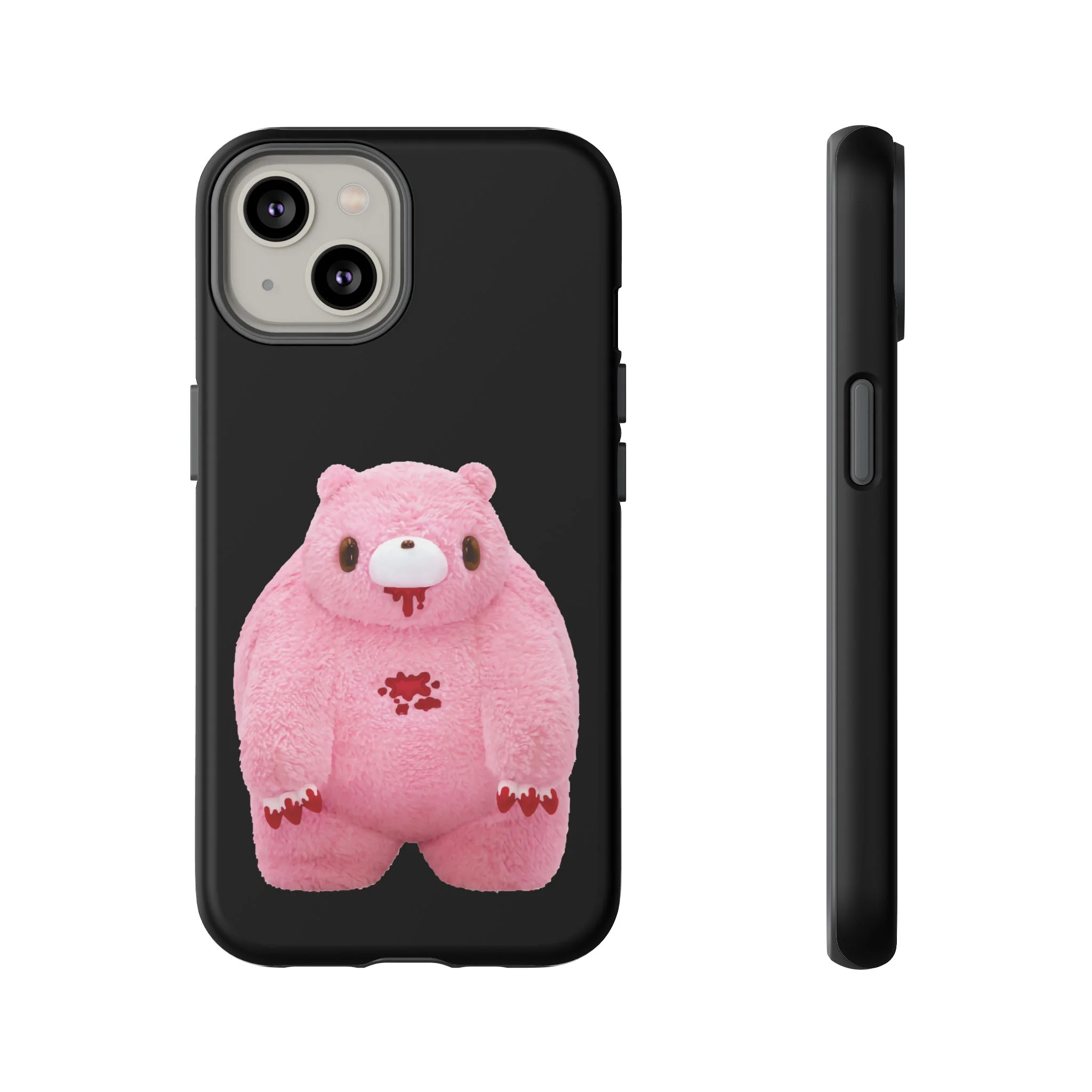 Chubby Gloomy Plush Tough Phone Case - Image 15