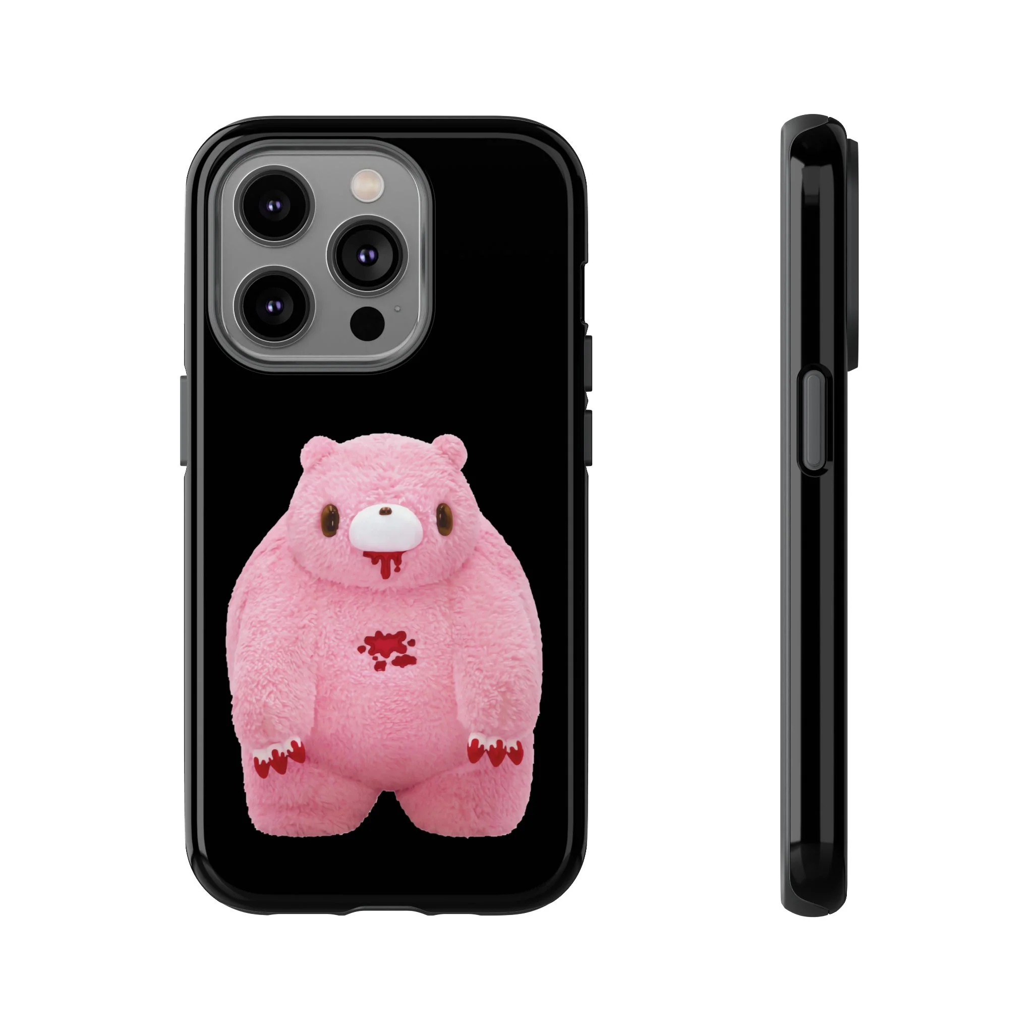Chubby Gloomy Plush Tough Phone Case - Image 16