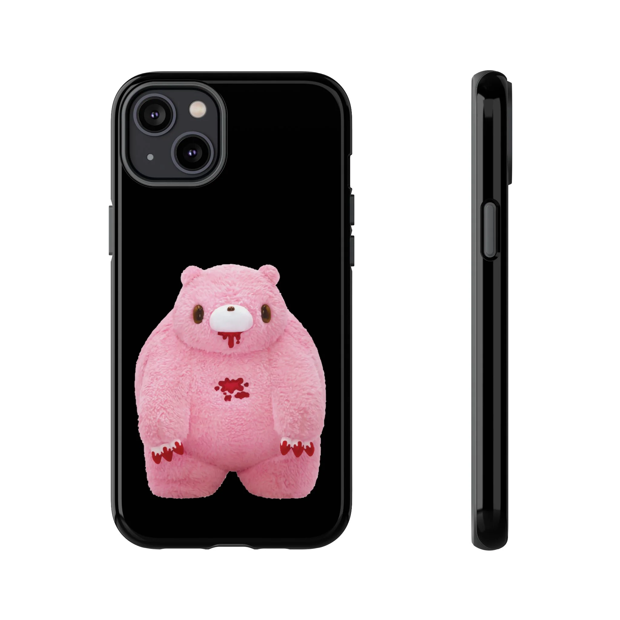 Chubby Gloomy Plush Tough Phone Case - Image 17