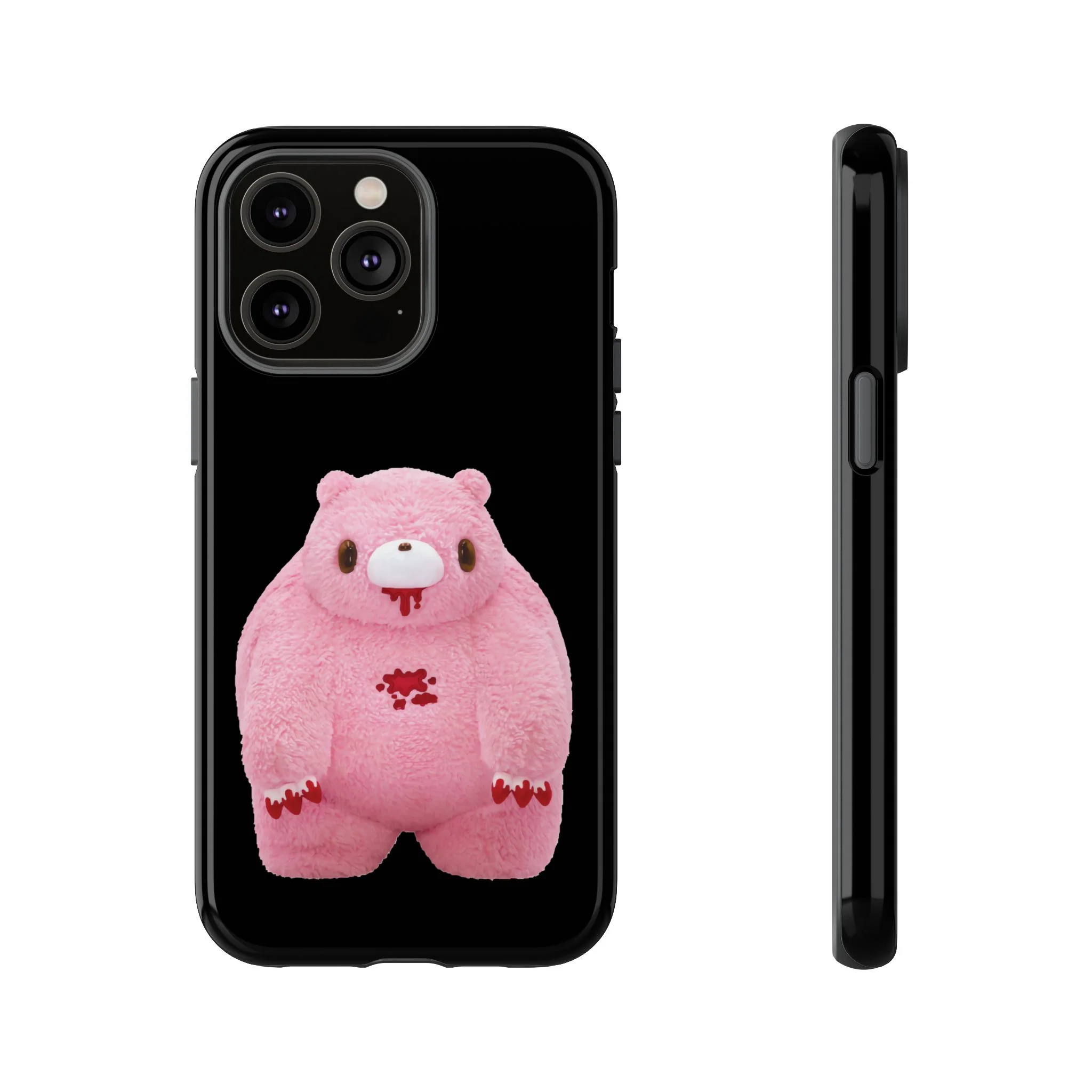 Chubby Gloomy Plush Tough Phone Case - Image 18