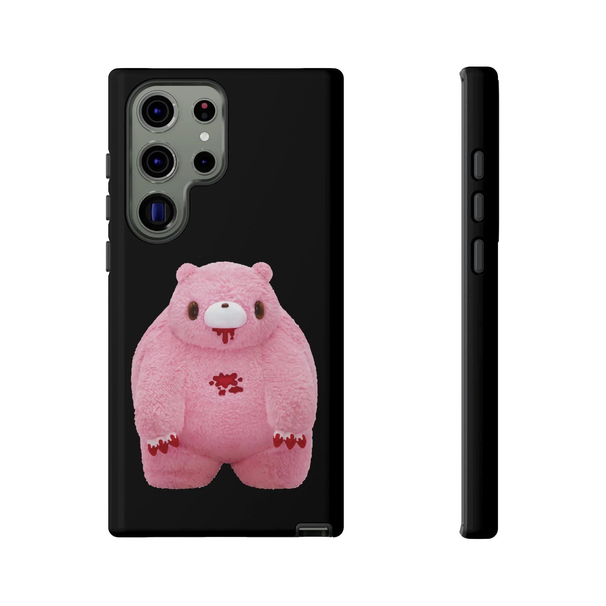 Chubby Gloomy Plush Tough Phone Case - Image 19