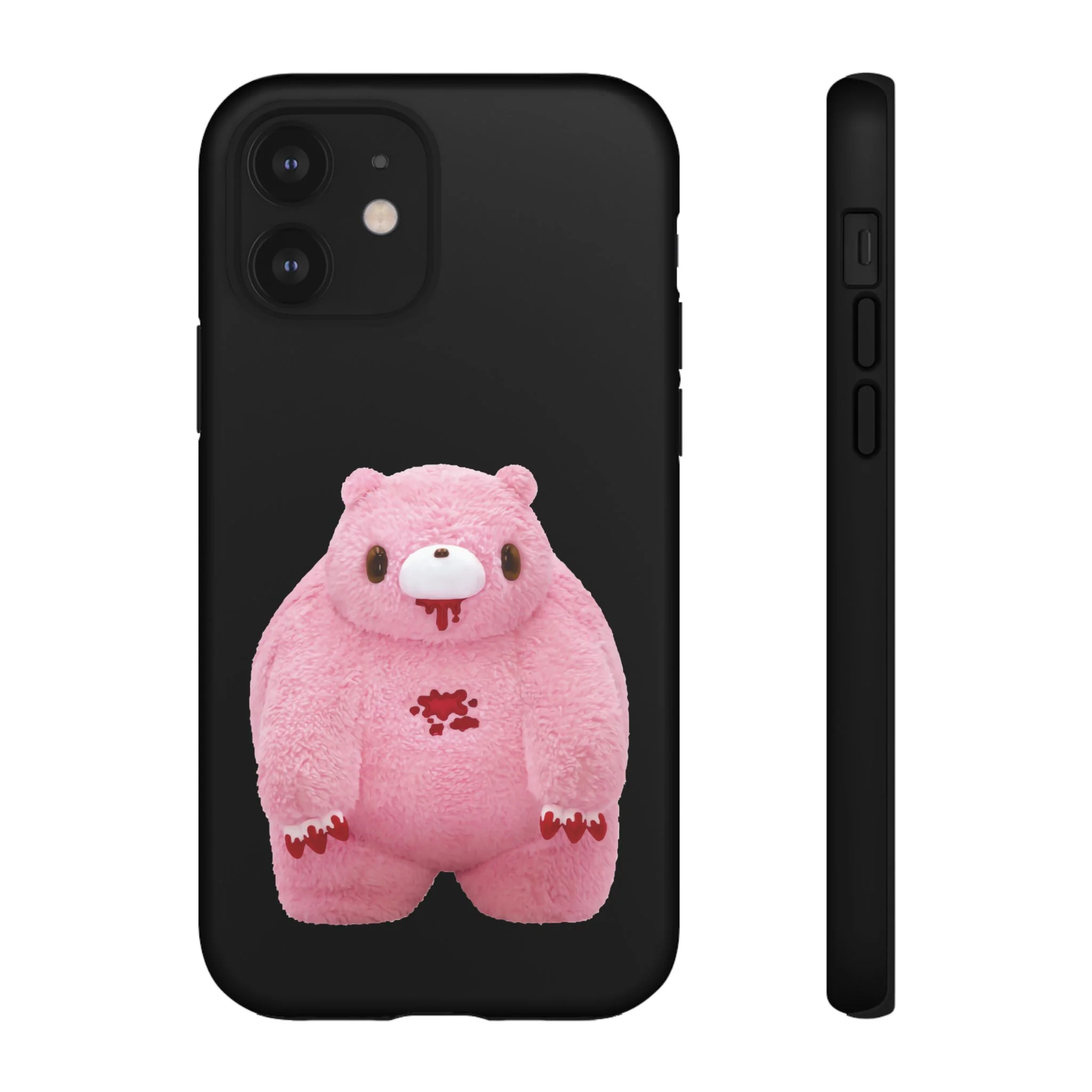 Chubby Gloomy Plush Tough Phone Case - Image 2