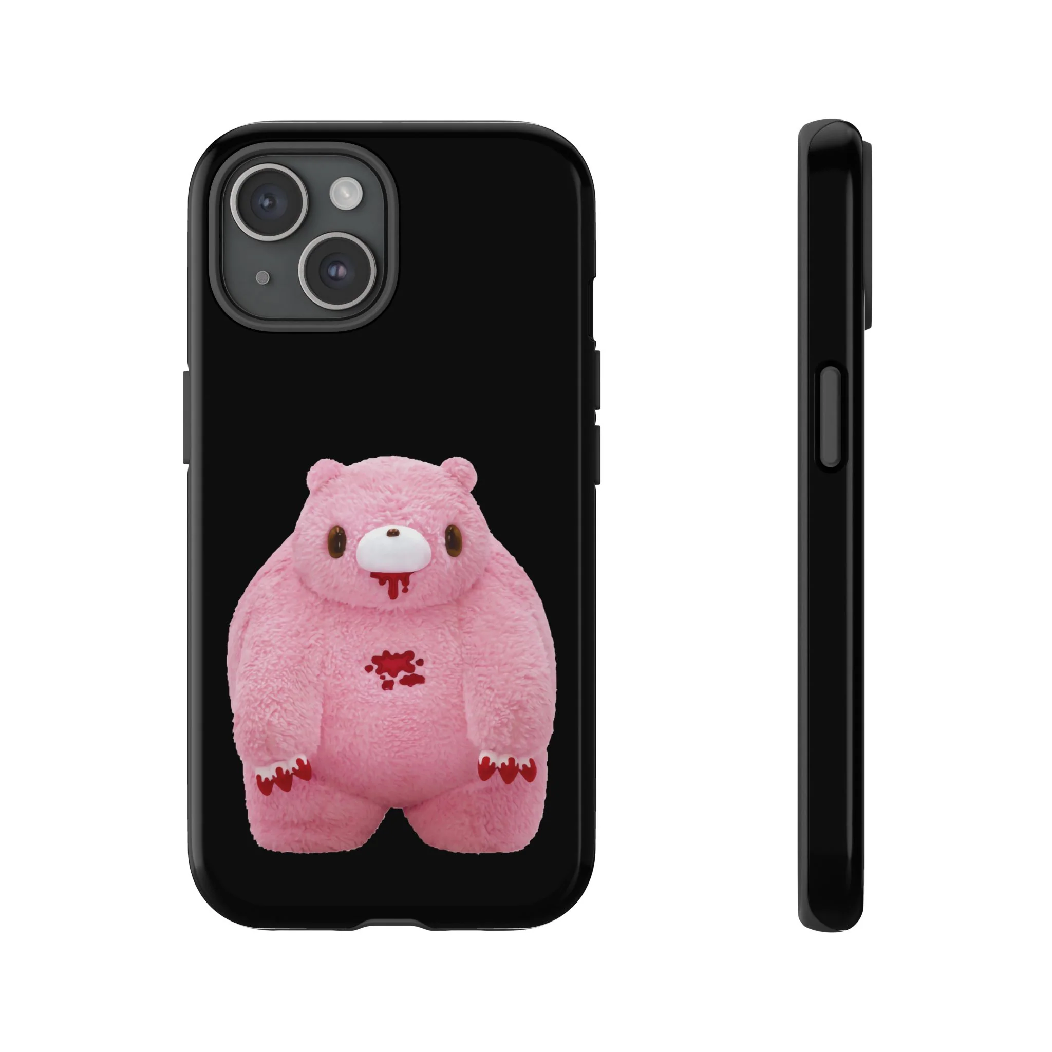 Chubby Gloomy Plush Tough Phone Case - Image 20