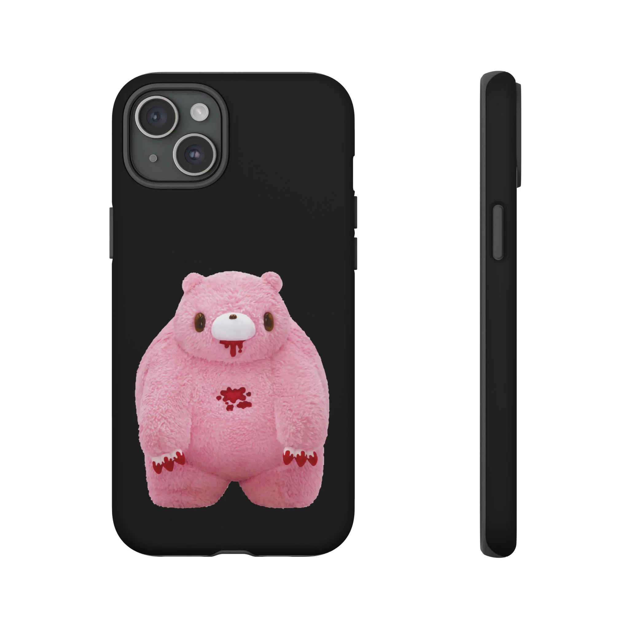 Chubby Gloomy Plush Tough Phone Case - Image 21