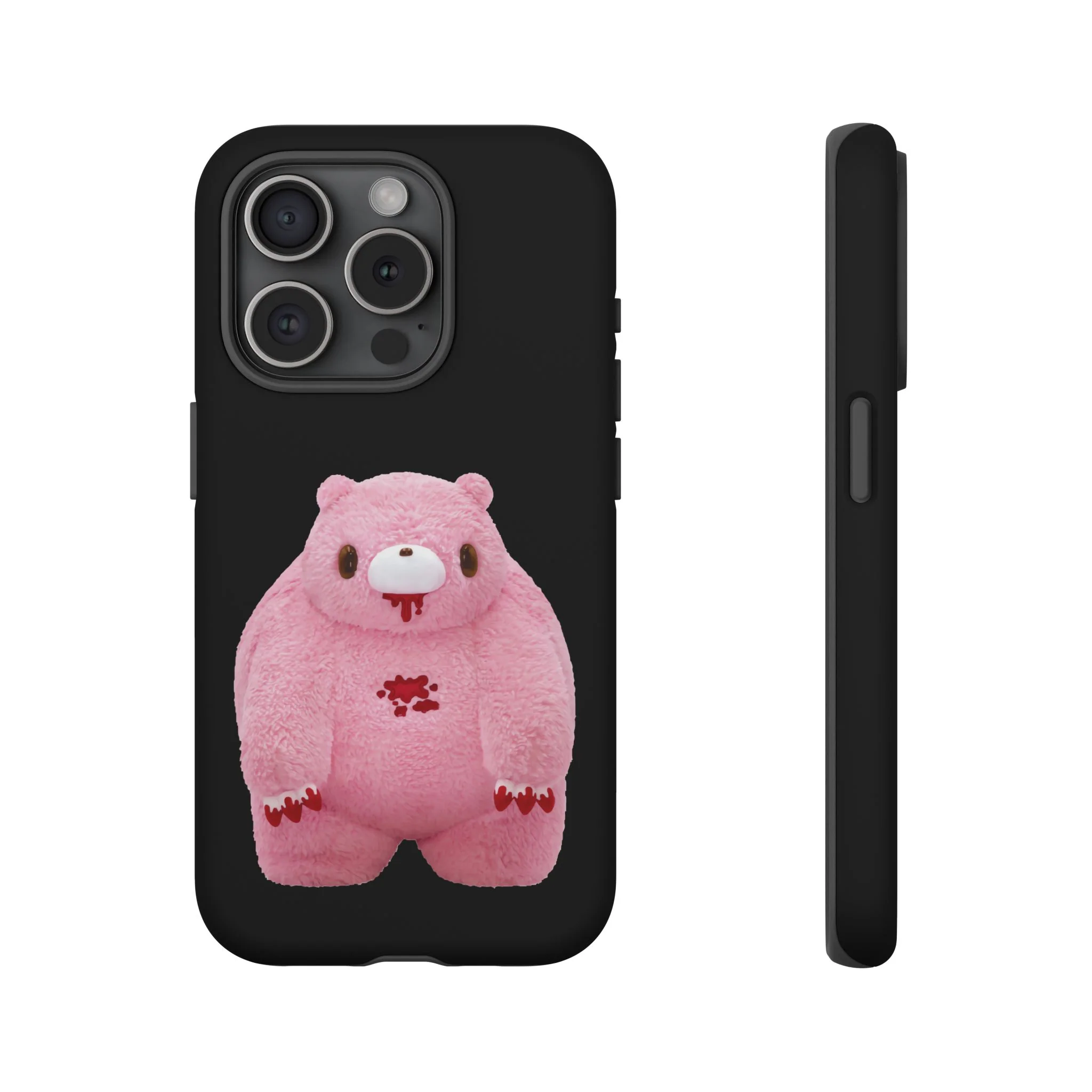 Chubby Gloomy Plush Tough Phone Case - Image 22