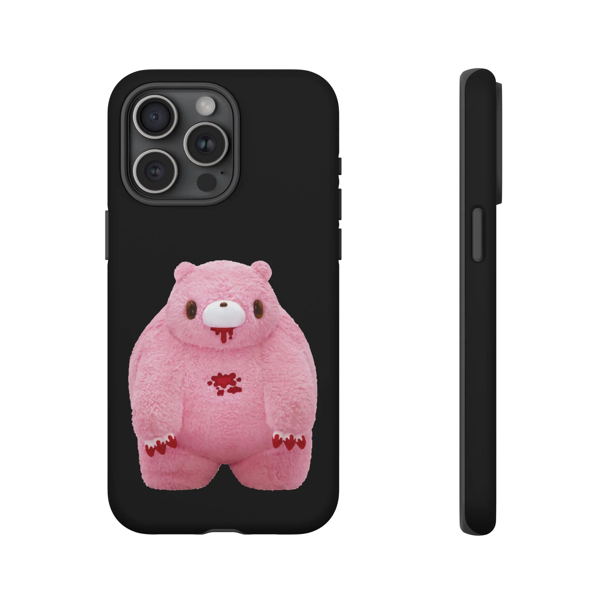 Chubby Gloomy Plush Tough Phone Case - Image 23