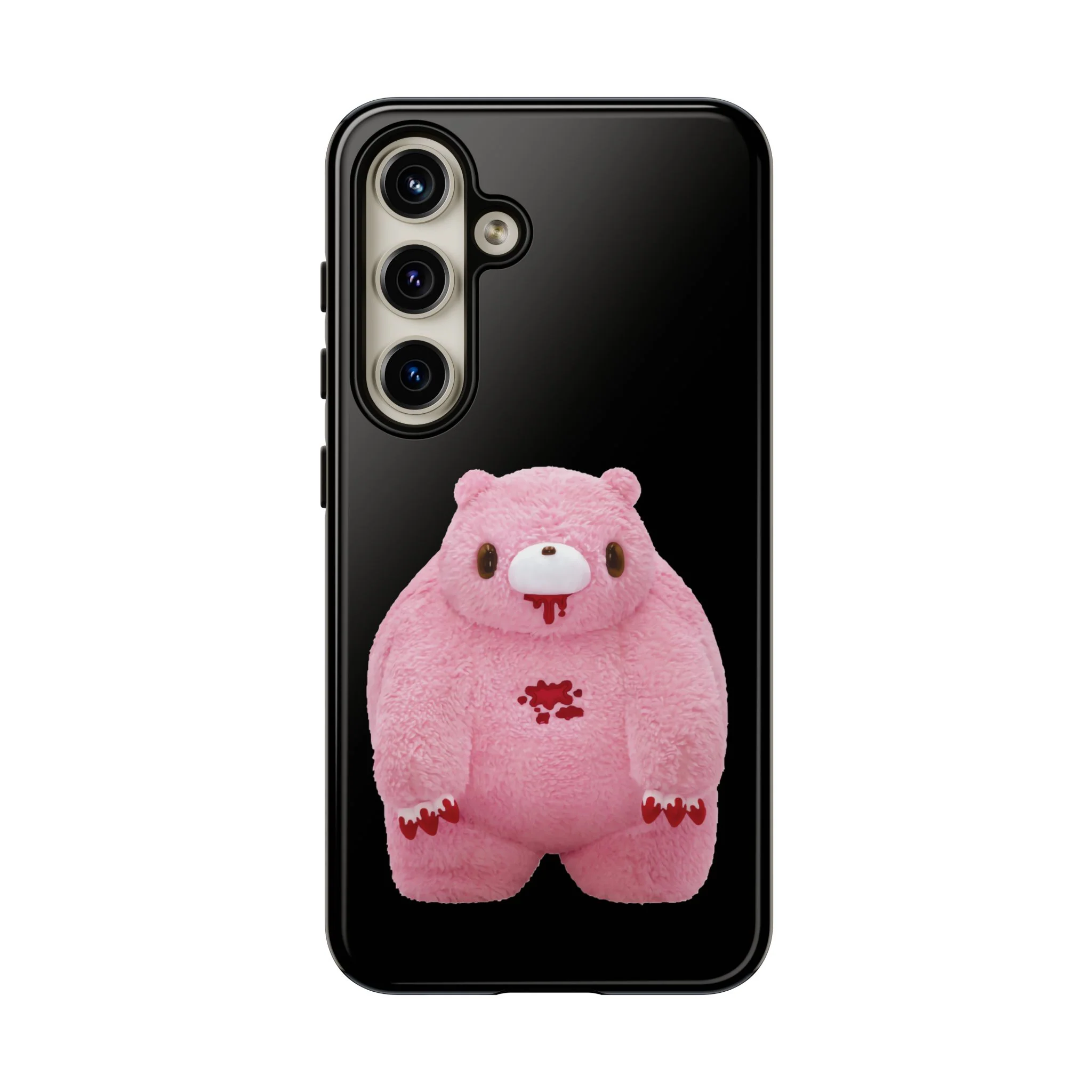 Chubby Gloomy Plush Tough Phone Case - Image 24