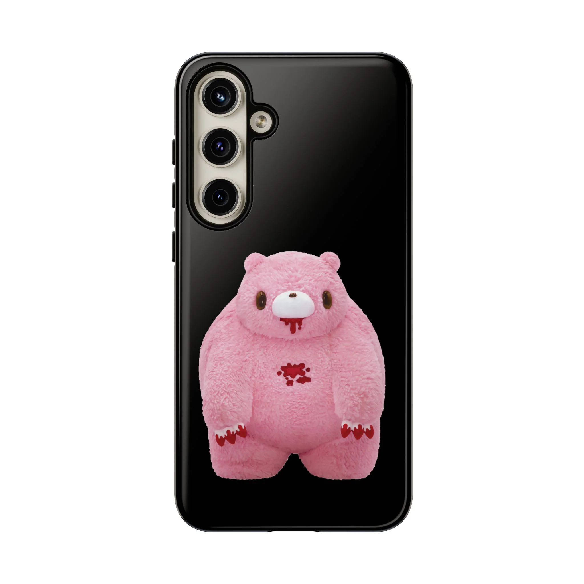 Chubby Gloomy Plush Tough Phone Case - Image 25