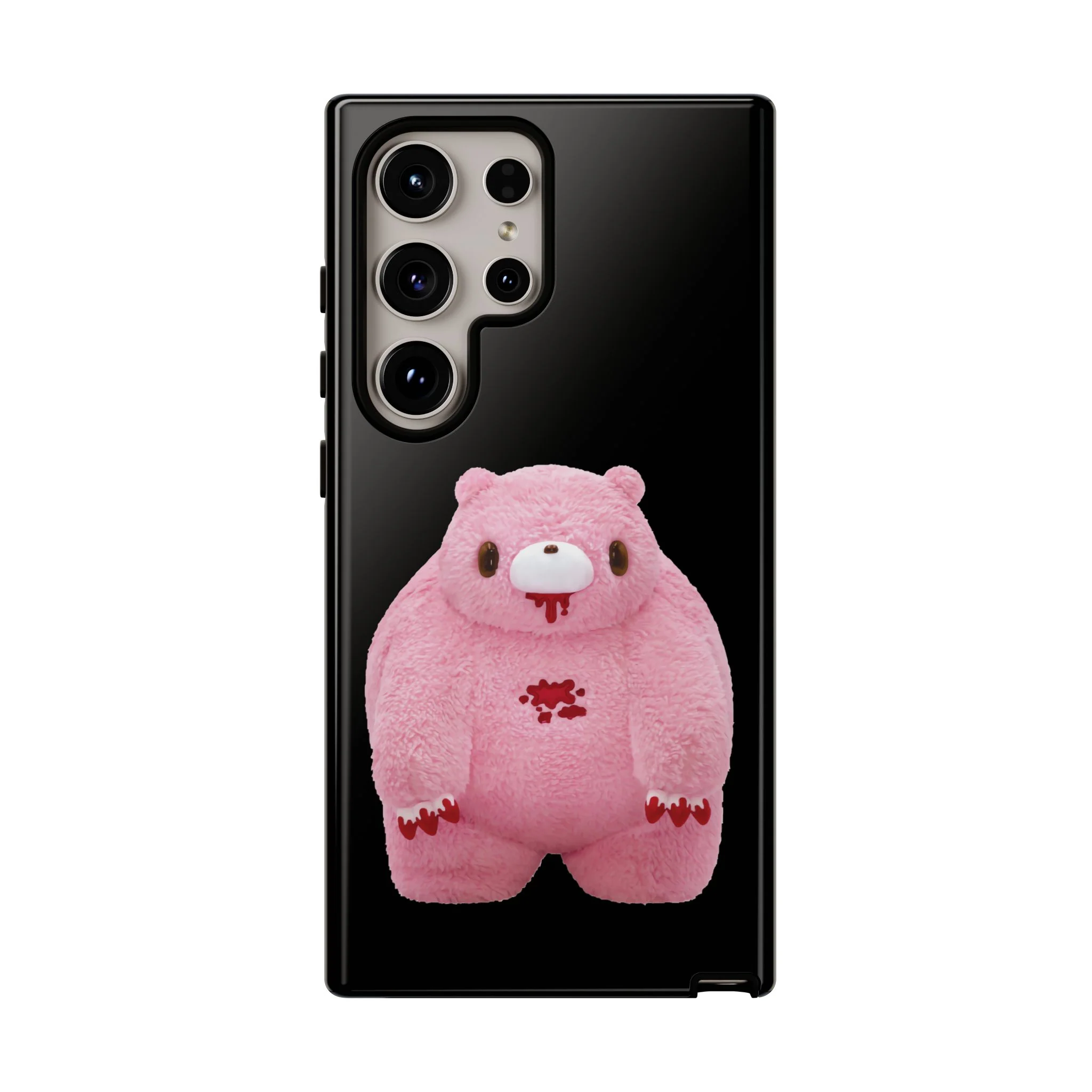 Chubby Gloomy Plush Tough Phone Case - Image 26