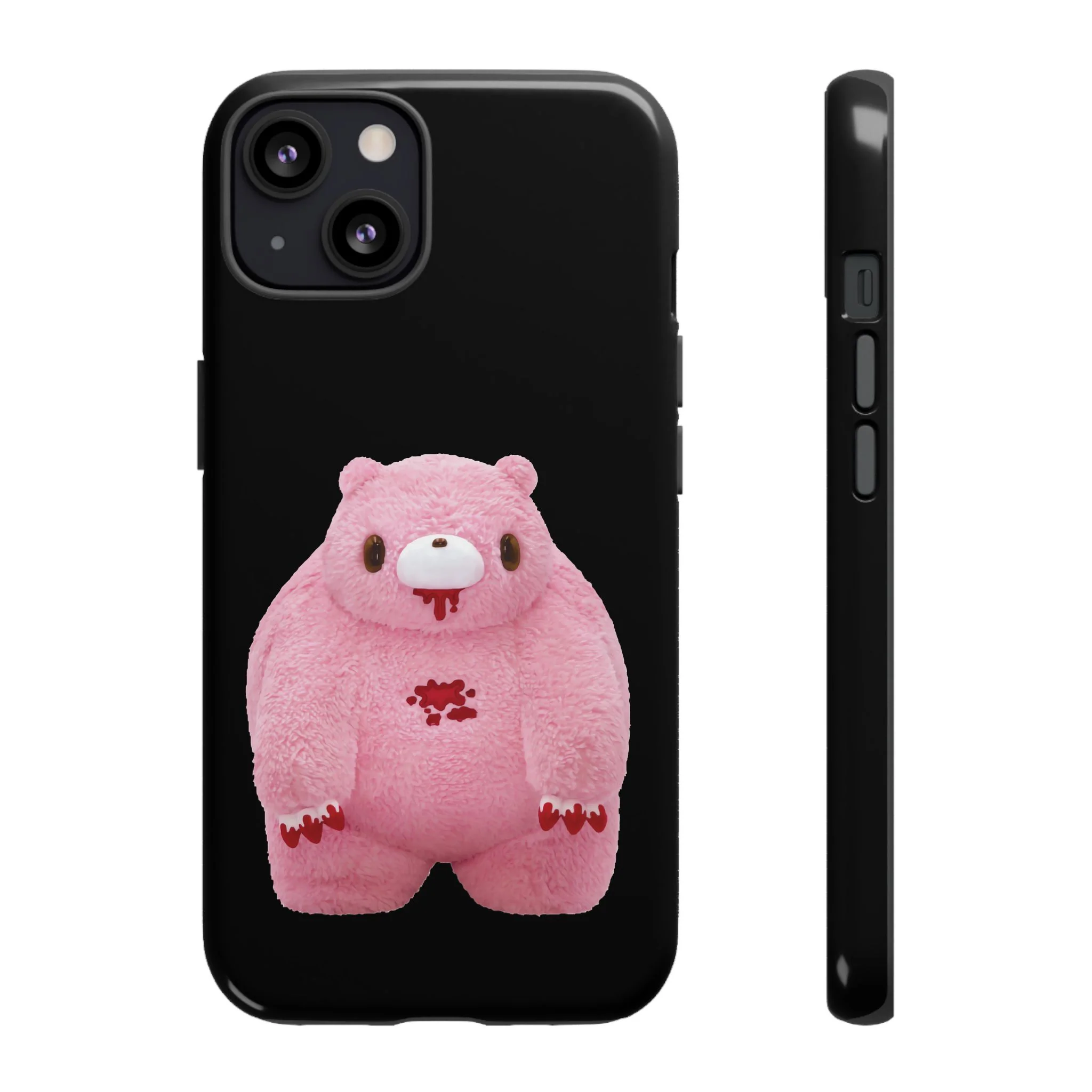 Chubby Gloomy Plush Tough Phone Case - Image 27