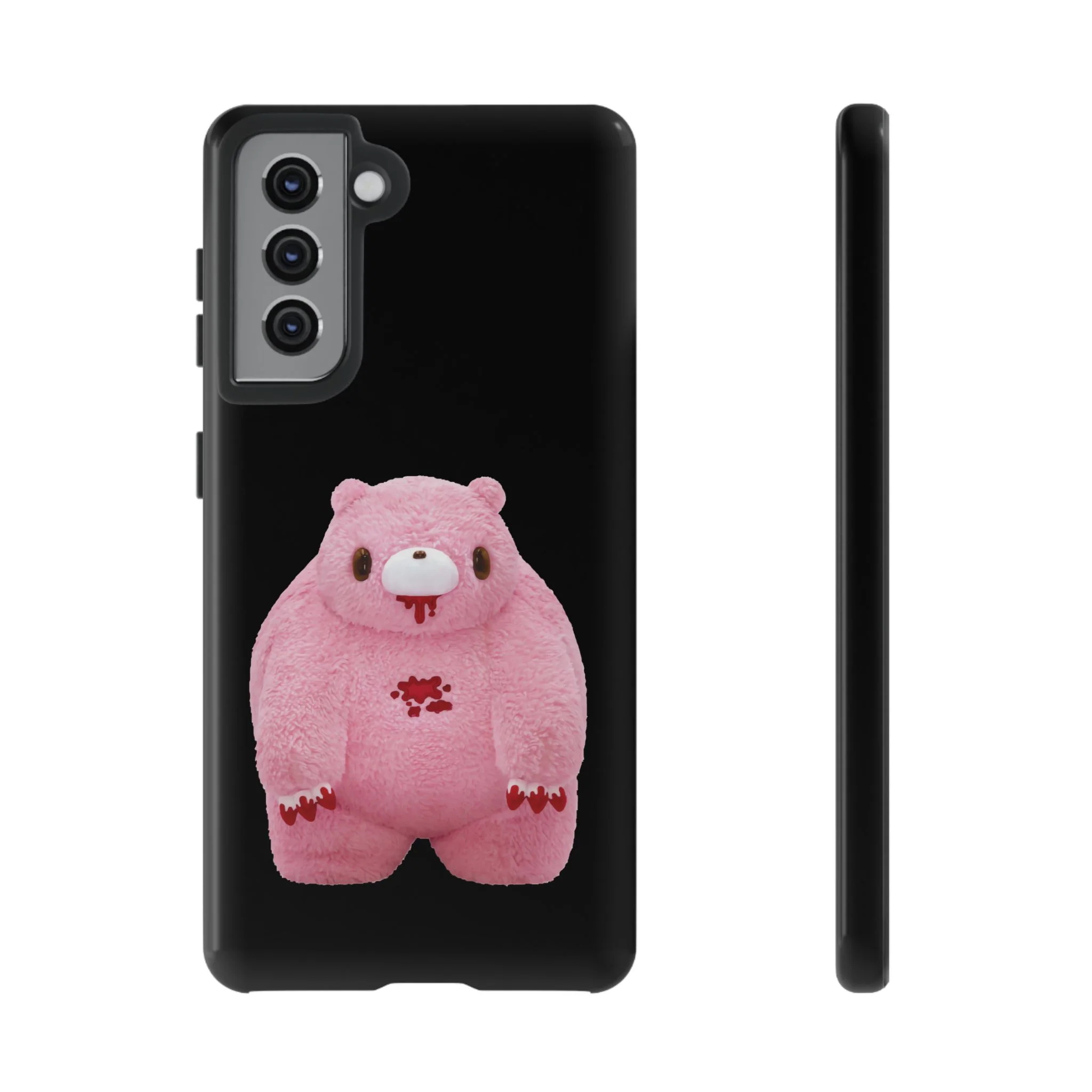 Chubby Gloomy Plush Tough Phone Case - Image 29
