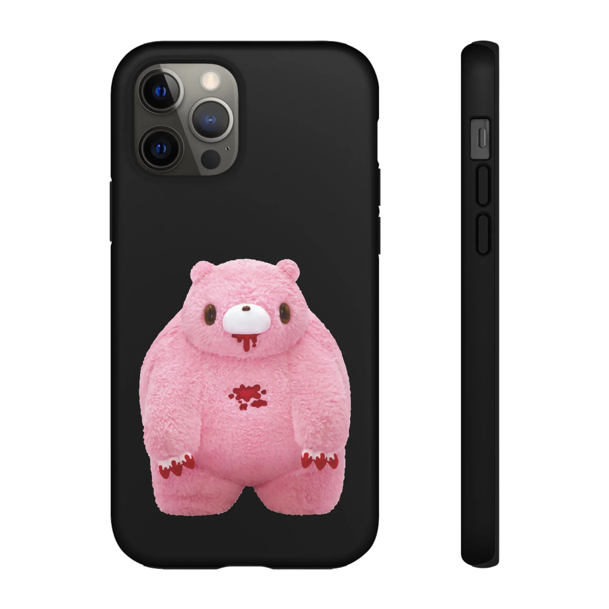 Chubby Gloomy Plush Tough Phone Case - Image 3