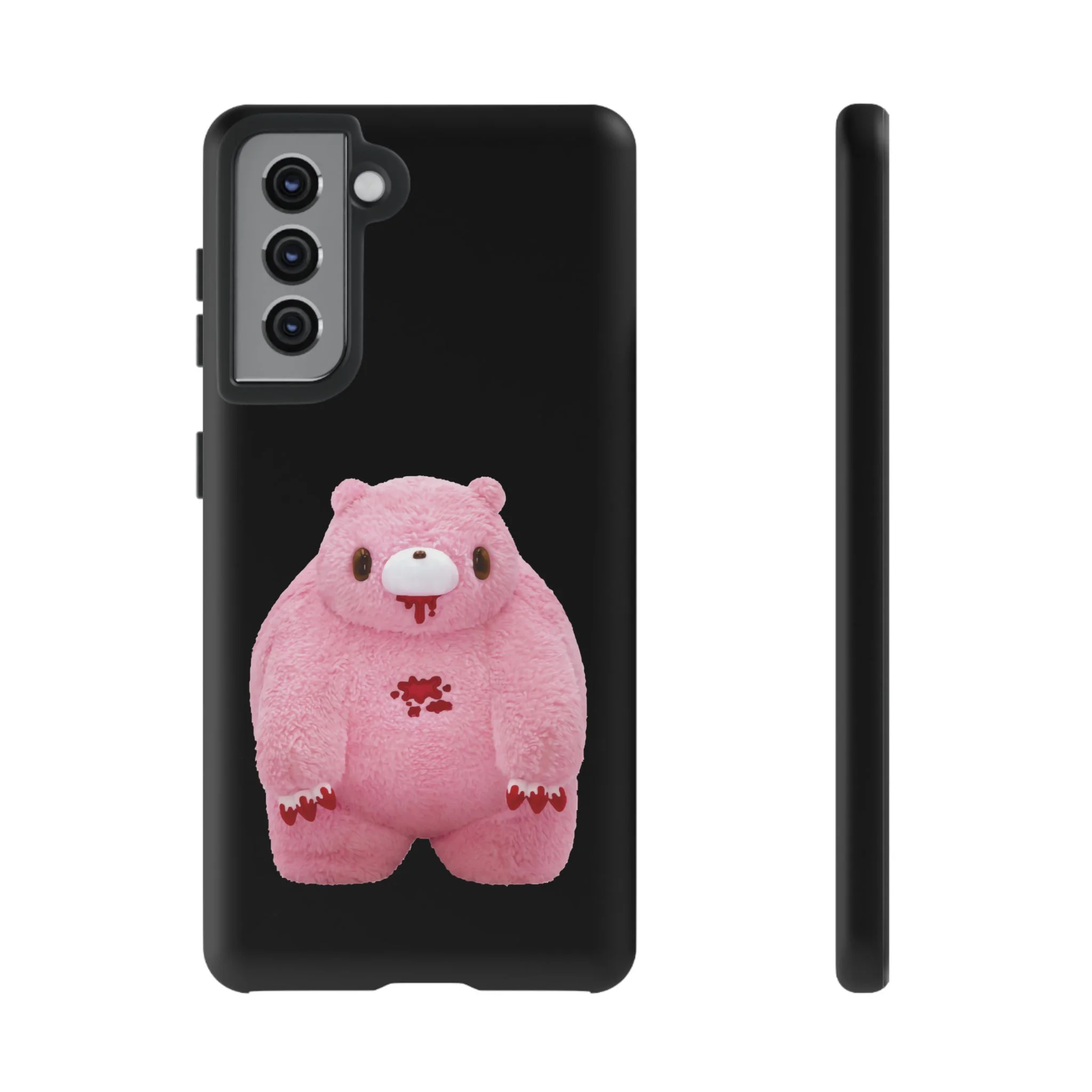 Chubby Gloomy Plush Tough Phone Case - Image 30