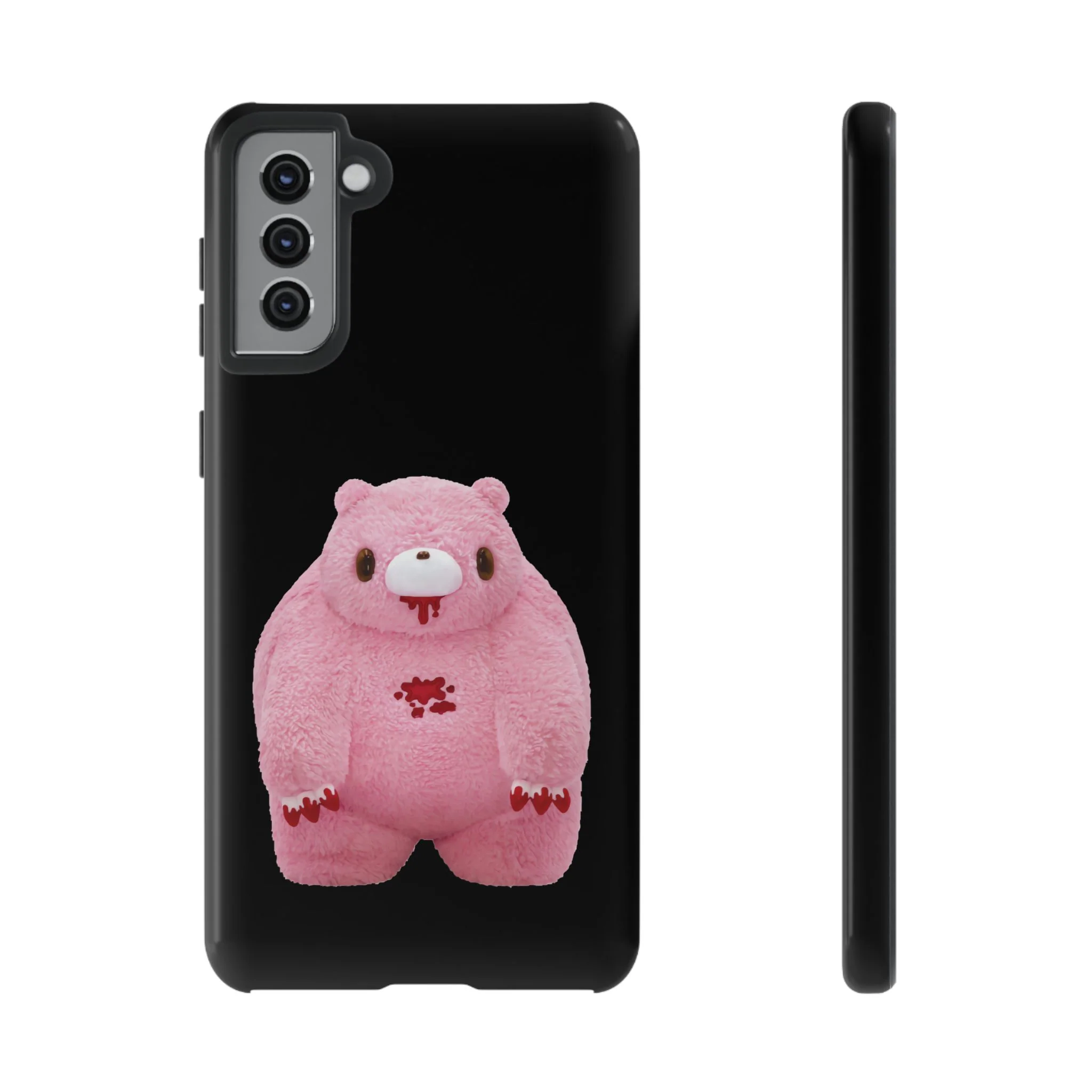 Chubby Gloomy Plush Tough Phone Case - Image 31