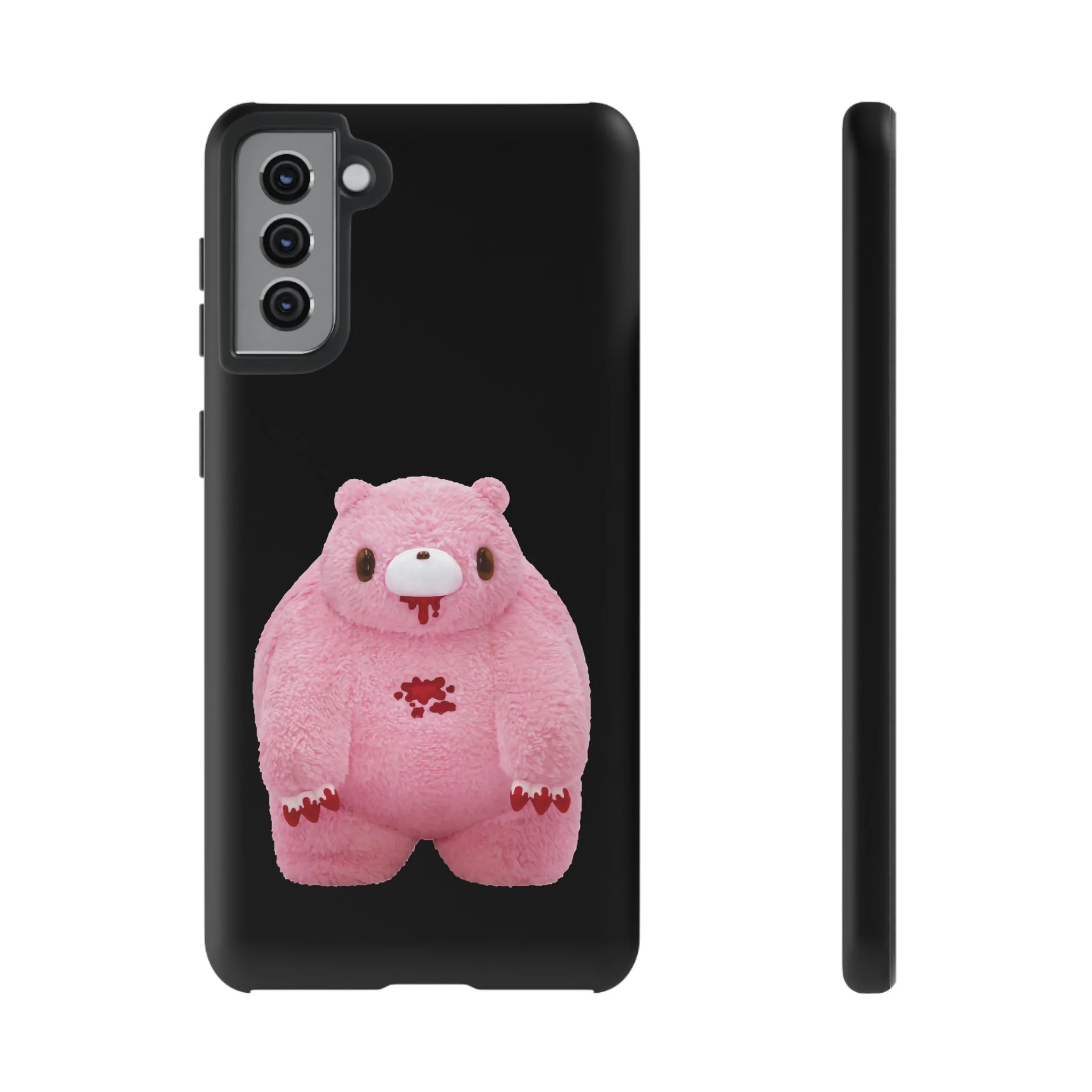 Chubby Gloomy Plush Tough Phone Case - Image 32