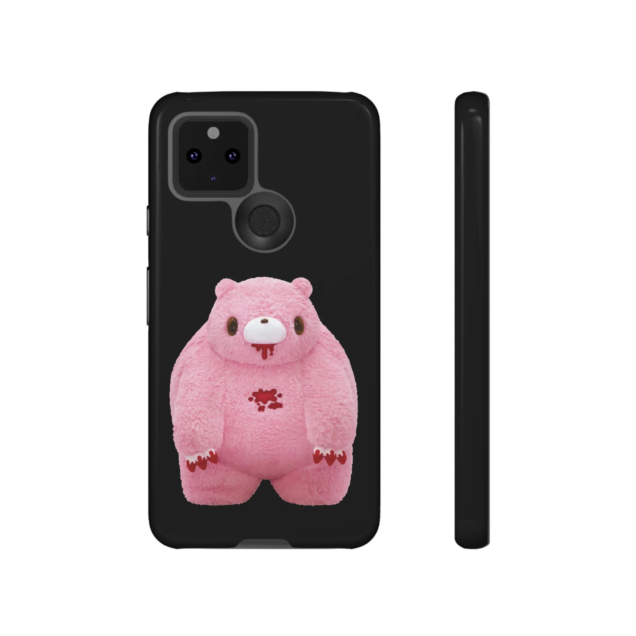 Chubby Gloomy Plush Tough Phone Case - Image 33