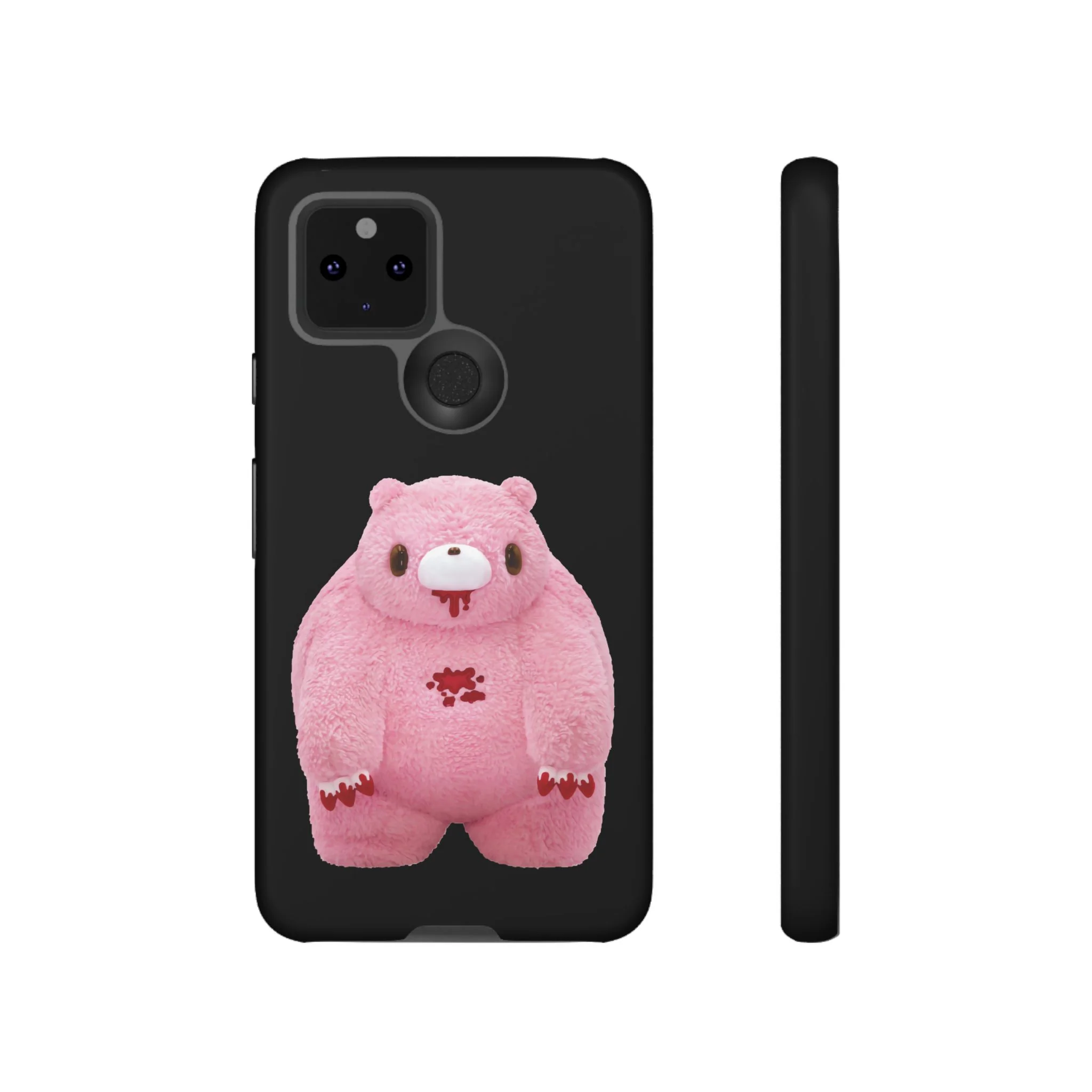 Chubby Gloomy Plush Tough Phone Case - Image 34