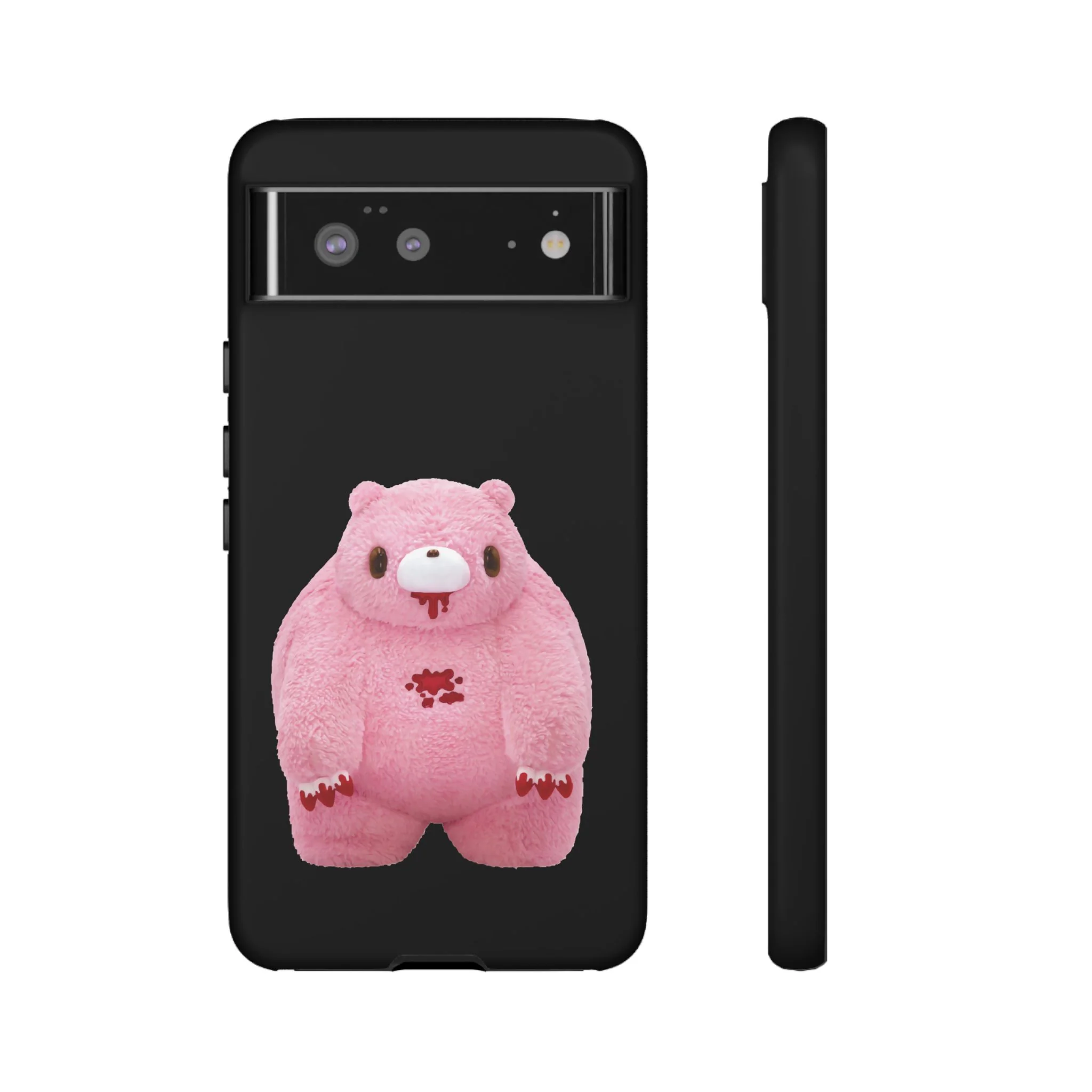 Chubby Gloomy Plush Tough Phone Case - Image 36