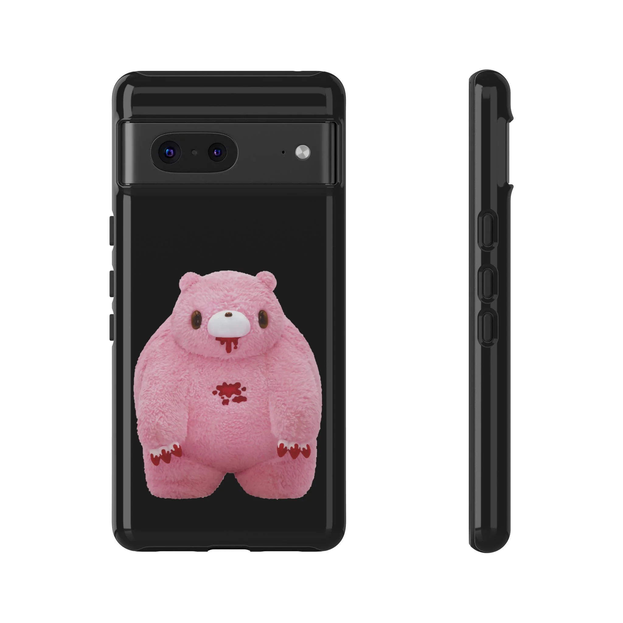 Chubby Gloomy Plush Tough Phone Case - Image 37