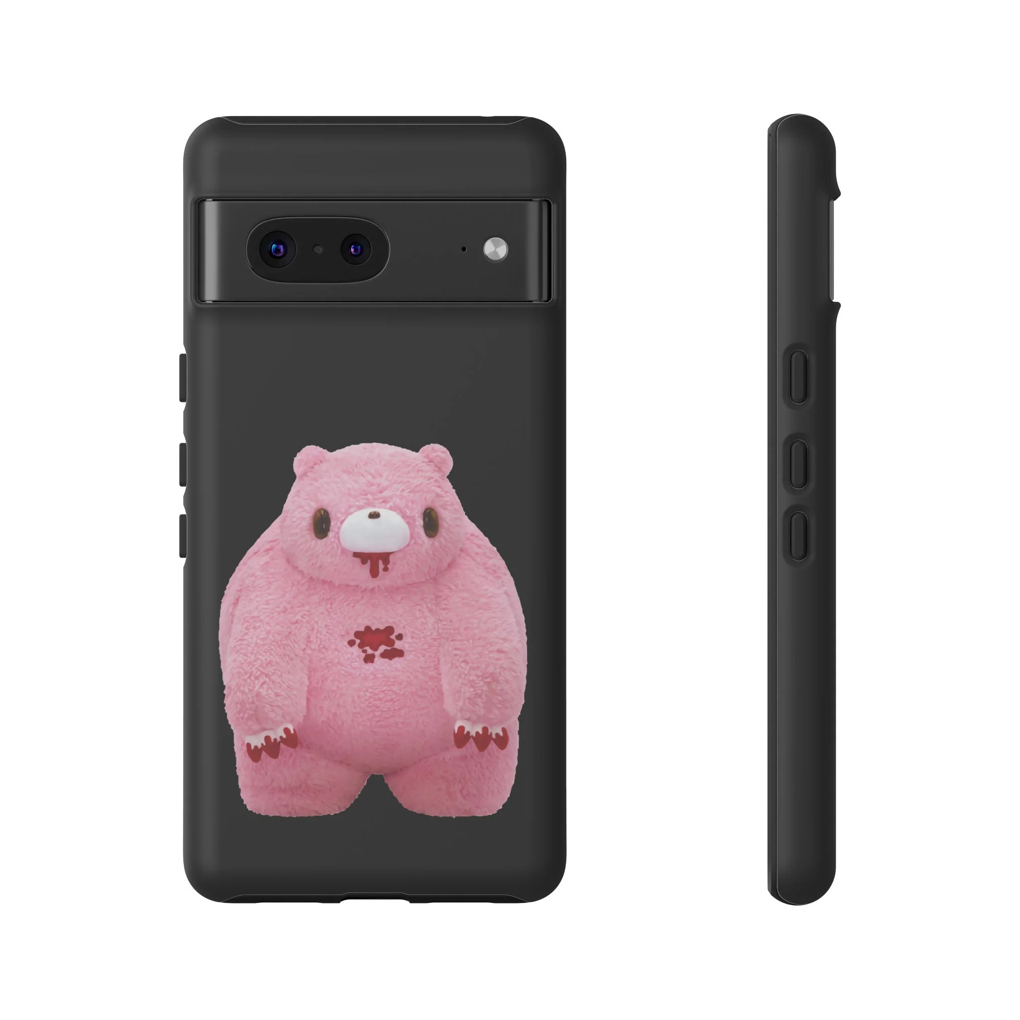 Chubby Gloomy Plush Tough Phone Case - Image 38
