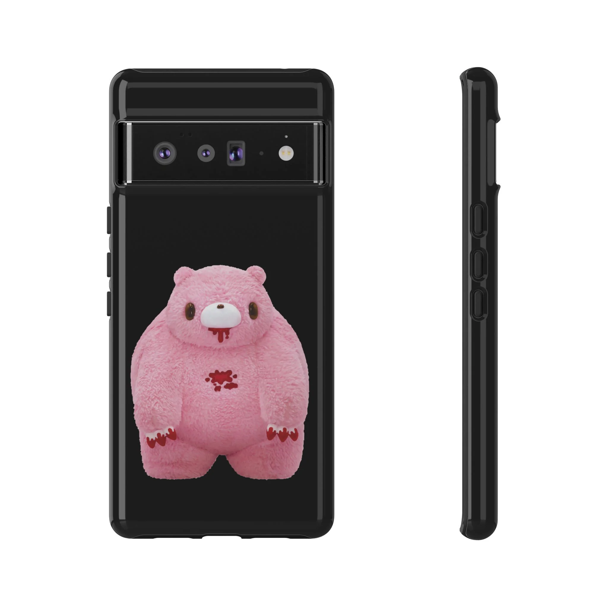 Chubby Gloomy Plush Tough Phone Case - Image 39