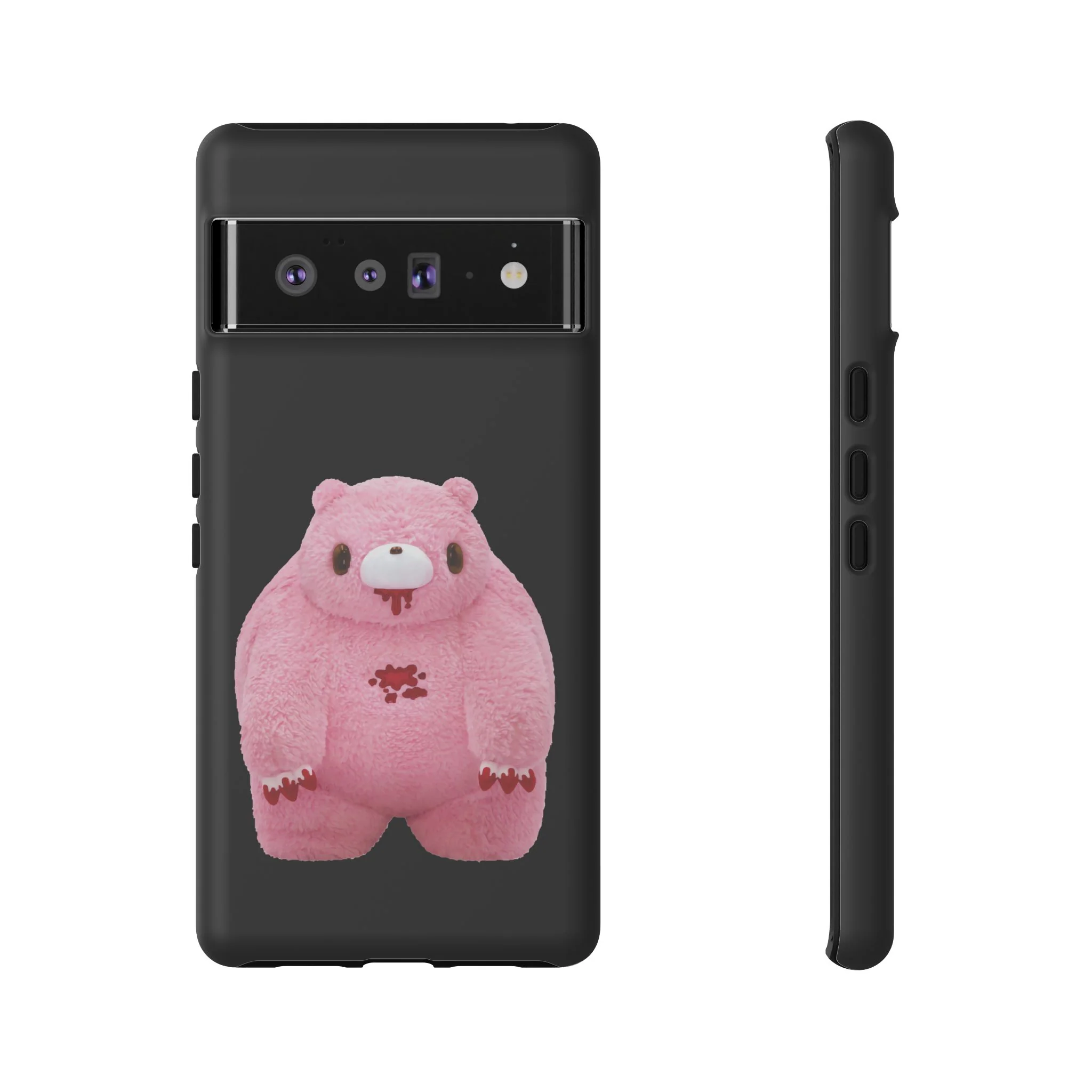 Chubby Gloomy Plush Tough Phone Case - Image 40