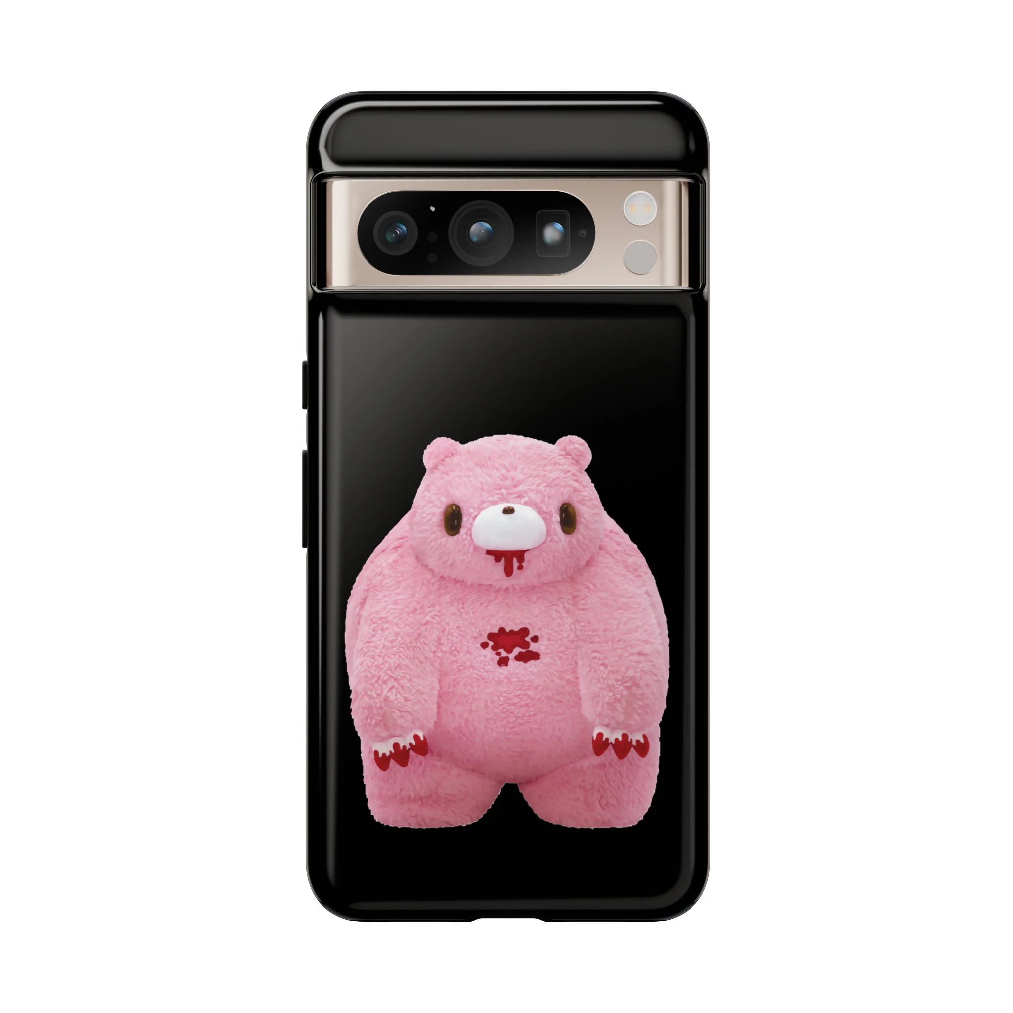 Chubby Gloomy Plush Tough Phone Case - Image 41
