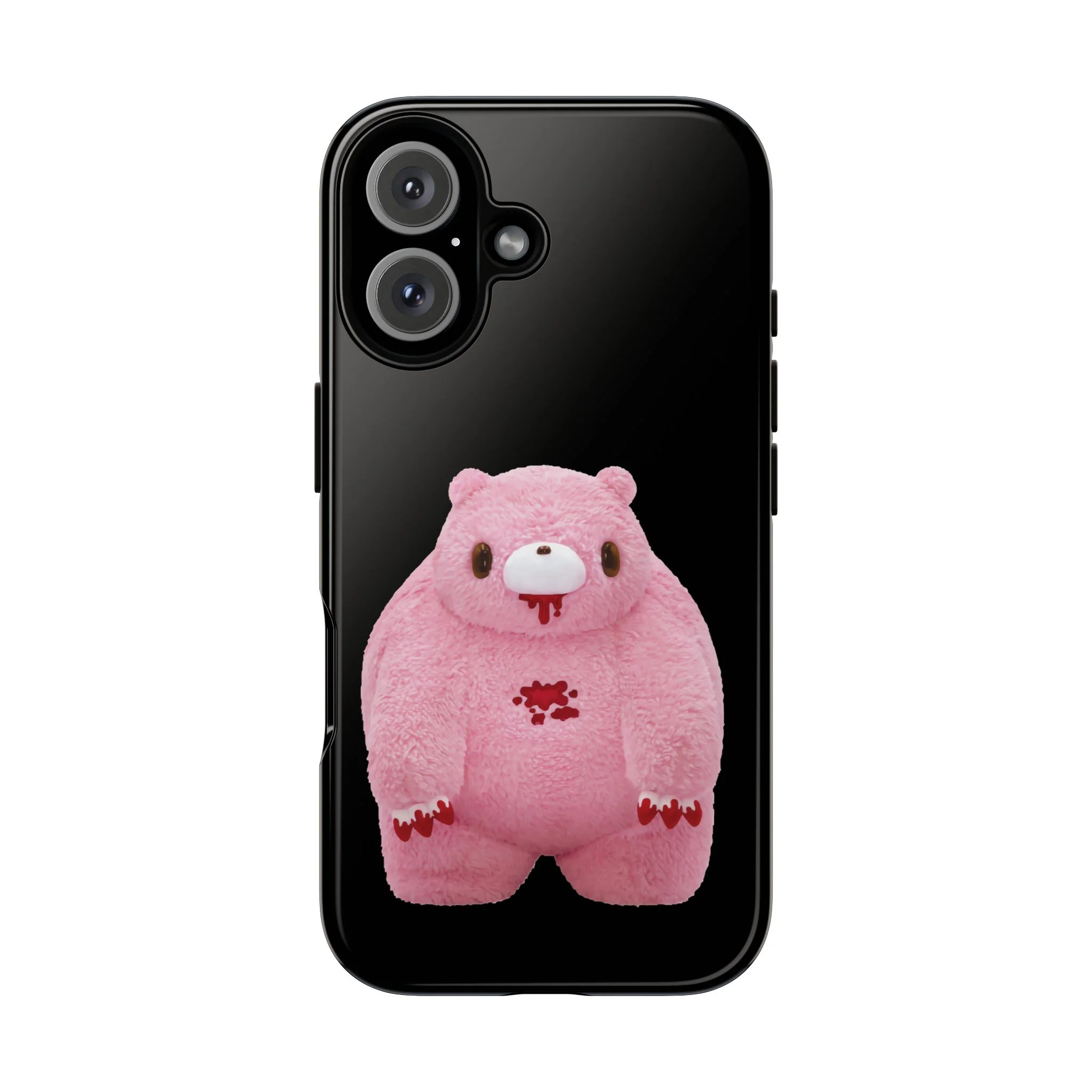 Chubby Gloomy Plush Tough Phone Case - Image 45
