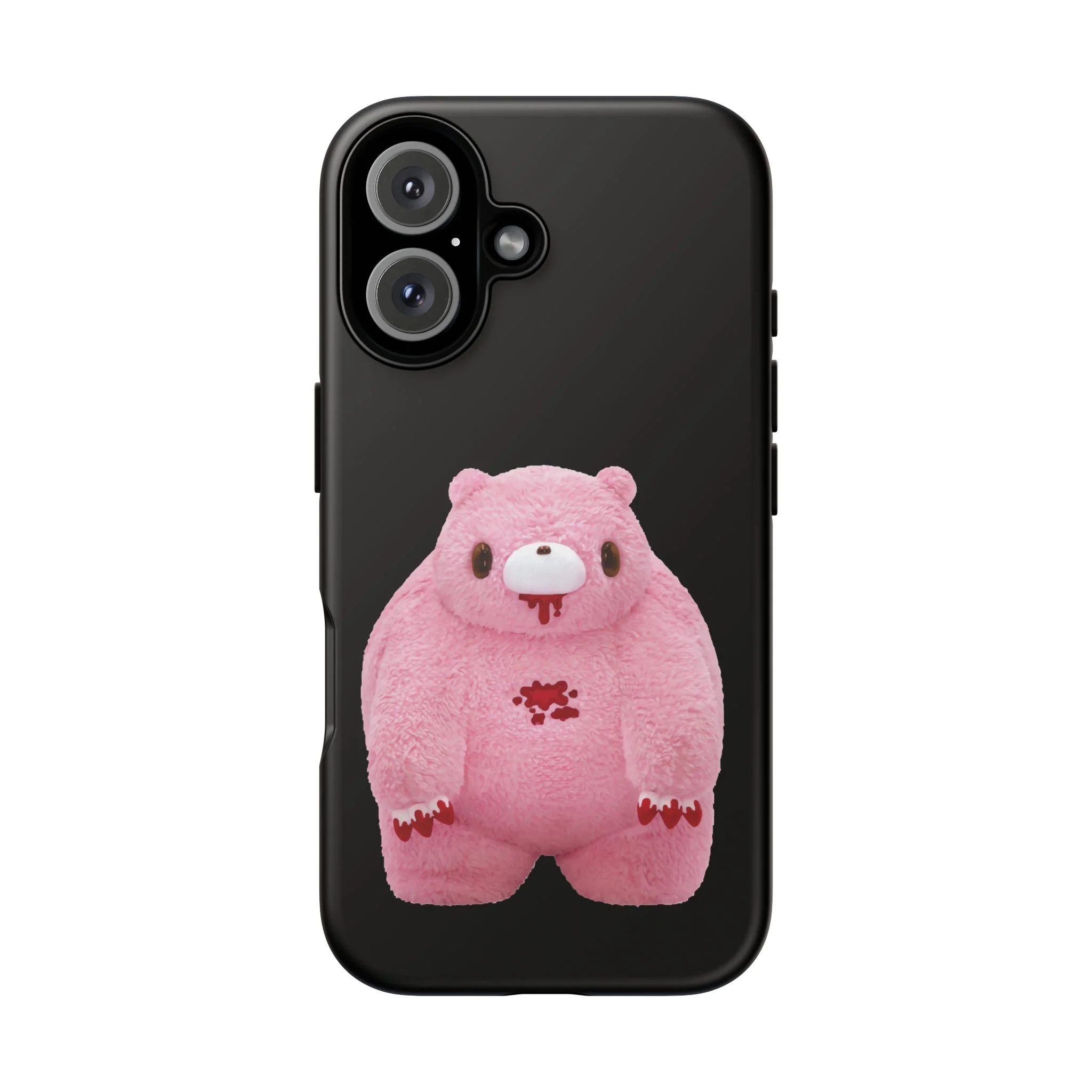 Chubby Gloomy Plush Tough Phone Case - Image 46