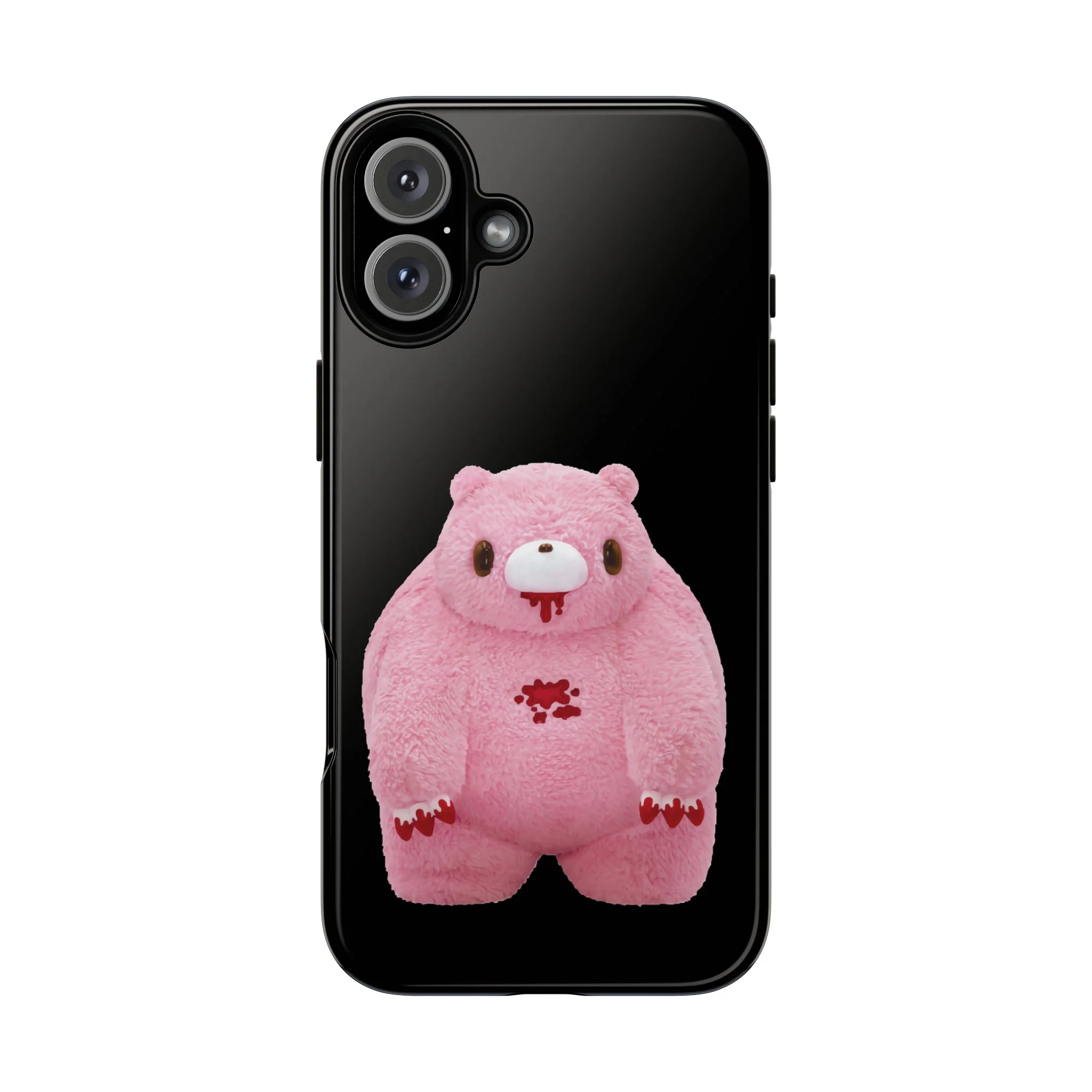 Chubby Gloomy Plush Tough Phone Case - Image 47