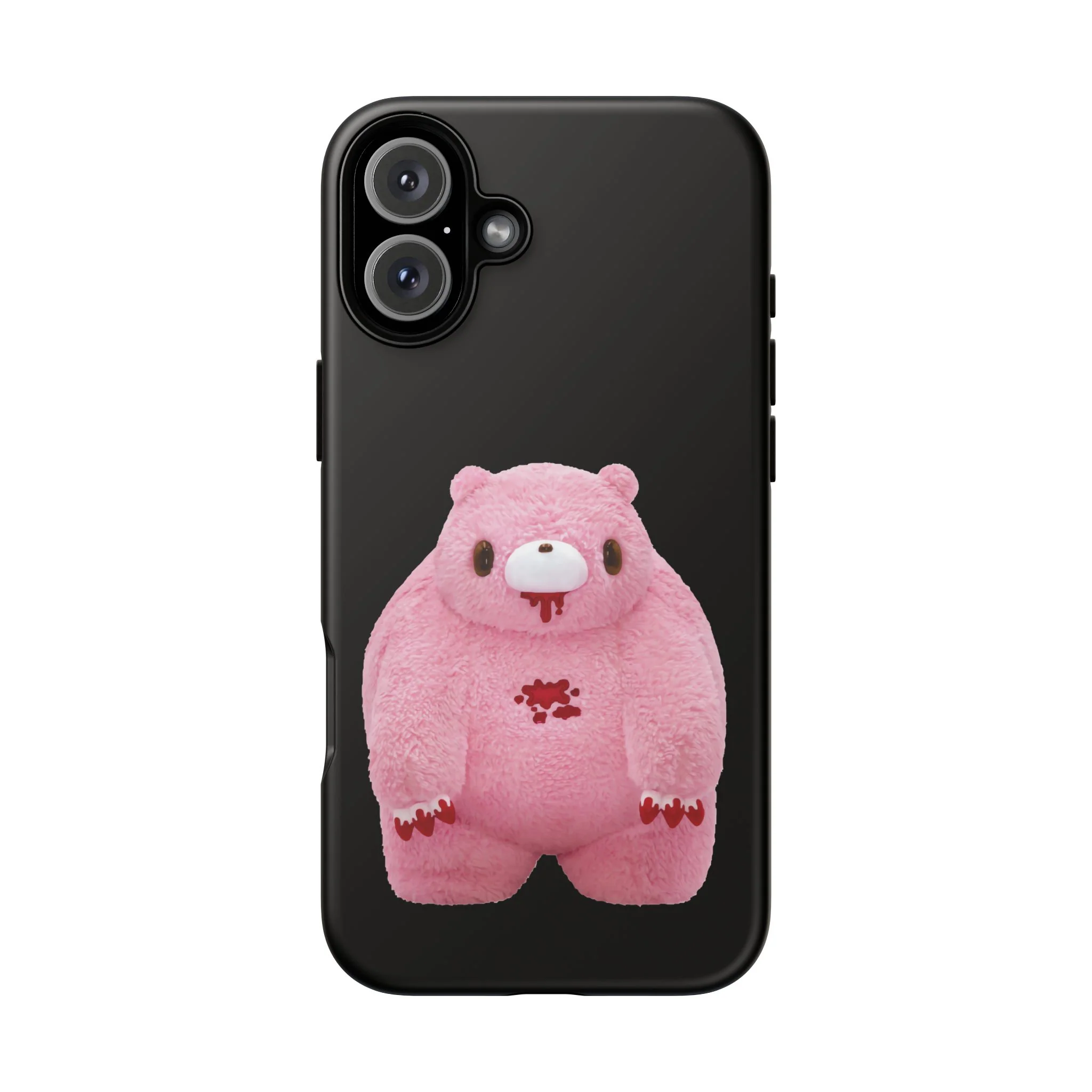 Chubby Gloomy Plush Tough Phone Case - Image 48