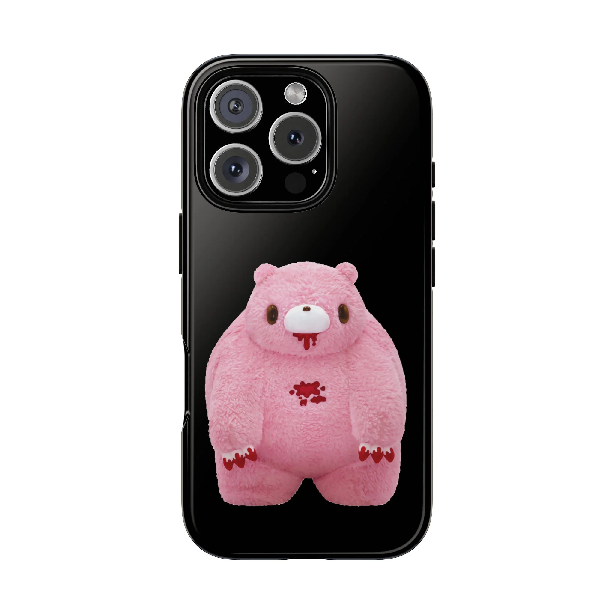 Chubby Gloomy Plush Tough Phone Case - Image 49