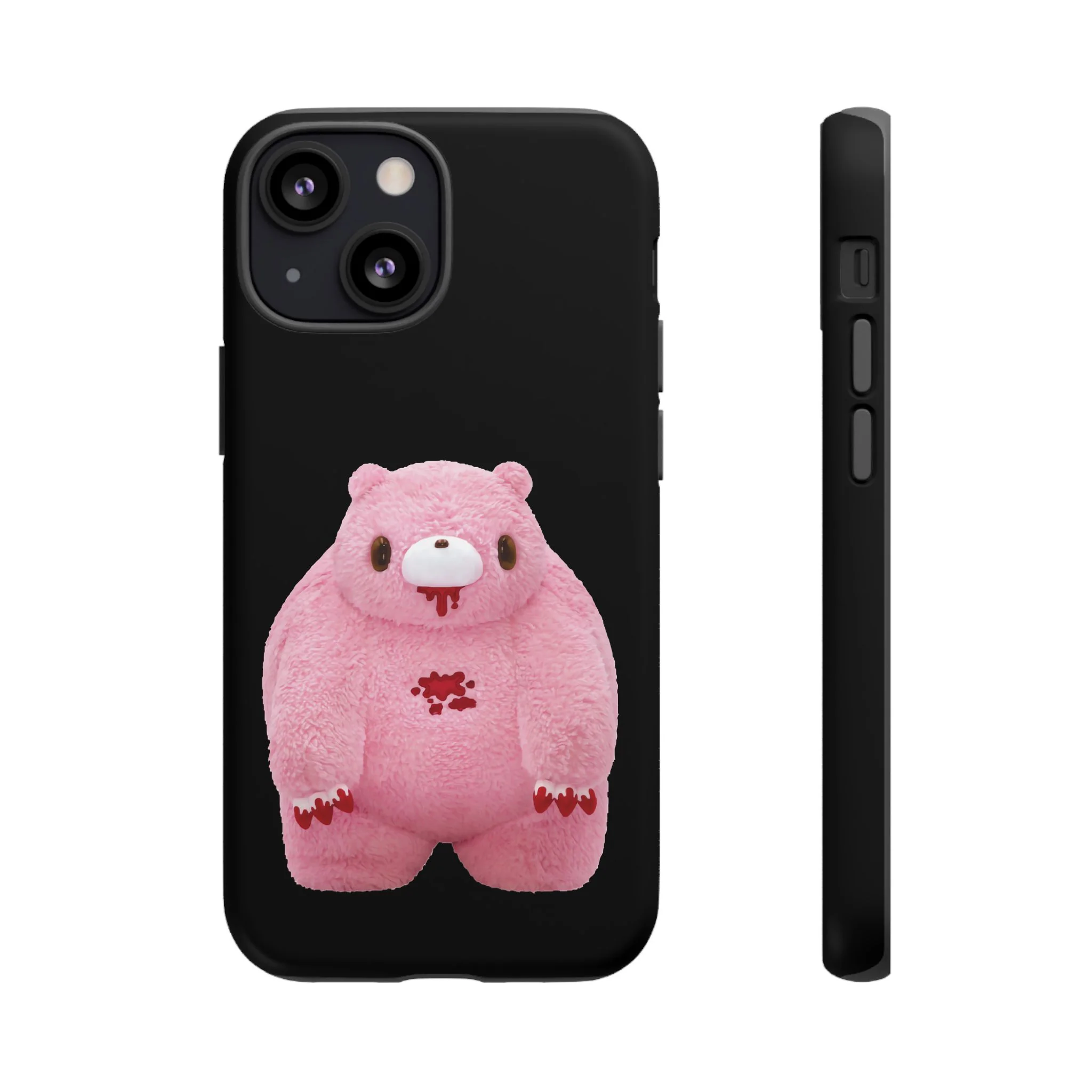 Chubby Gloomy Plush Tough Phone Case - Image 5