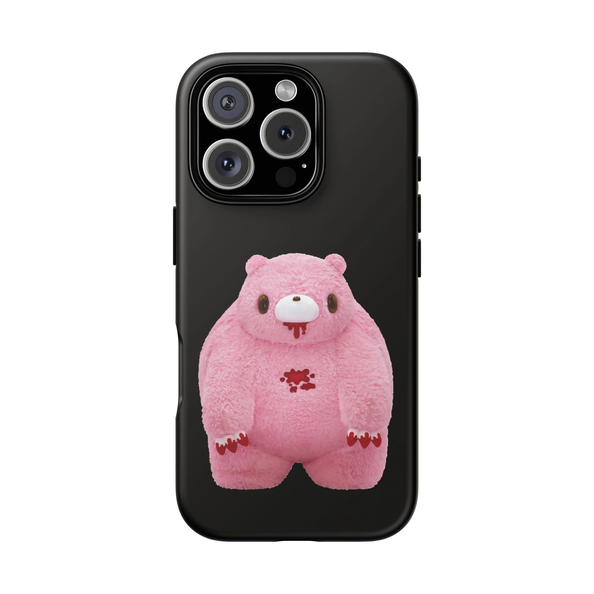 Chubby Gloomy Plush Tough Phone Case - Image 50
